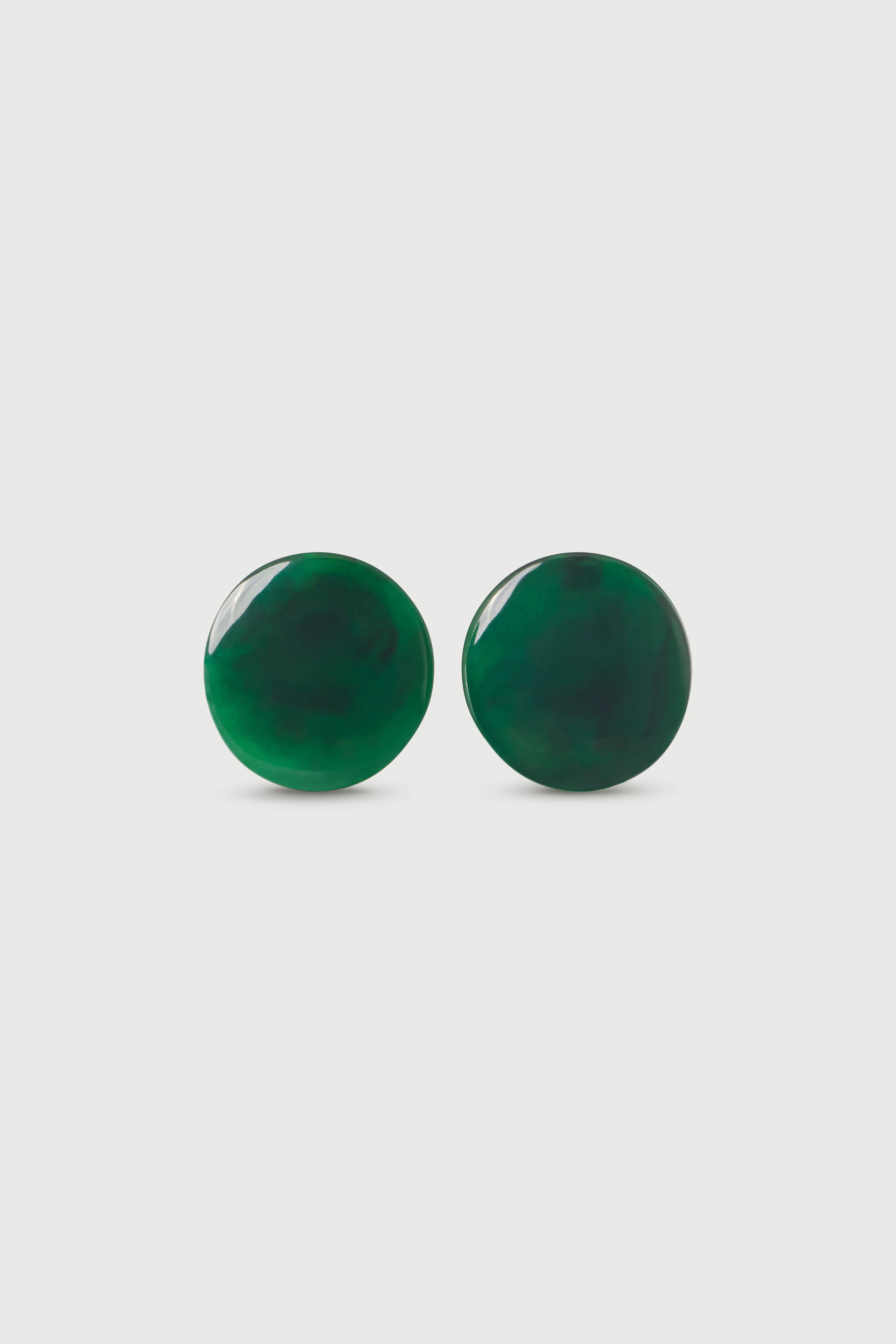 Resin Round Earrings - Image 15