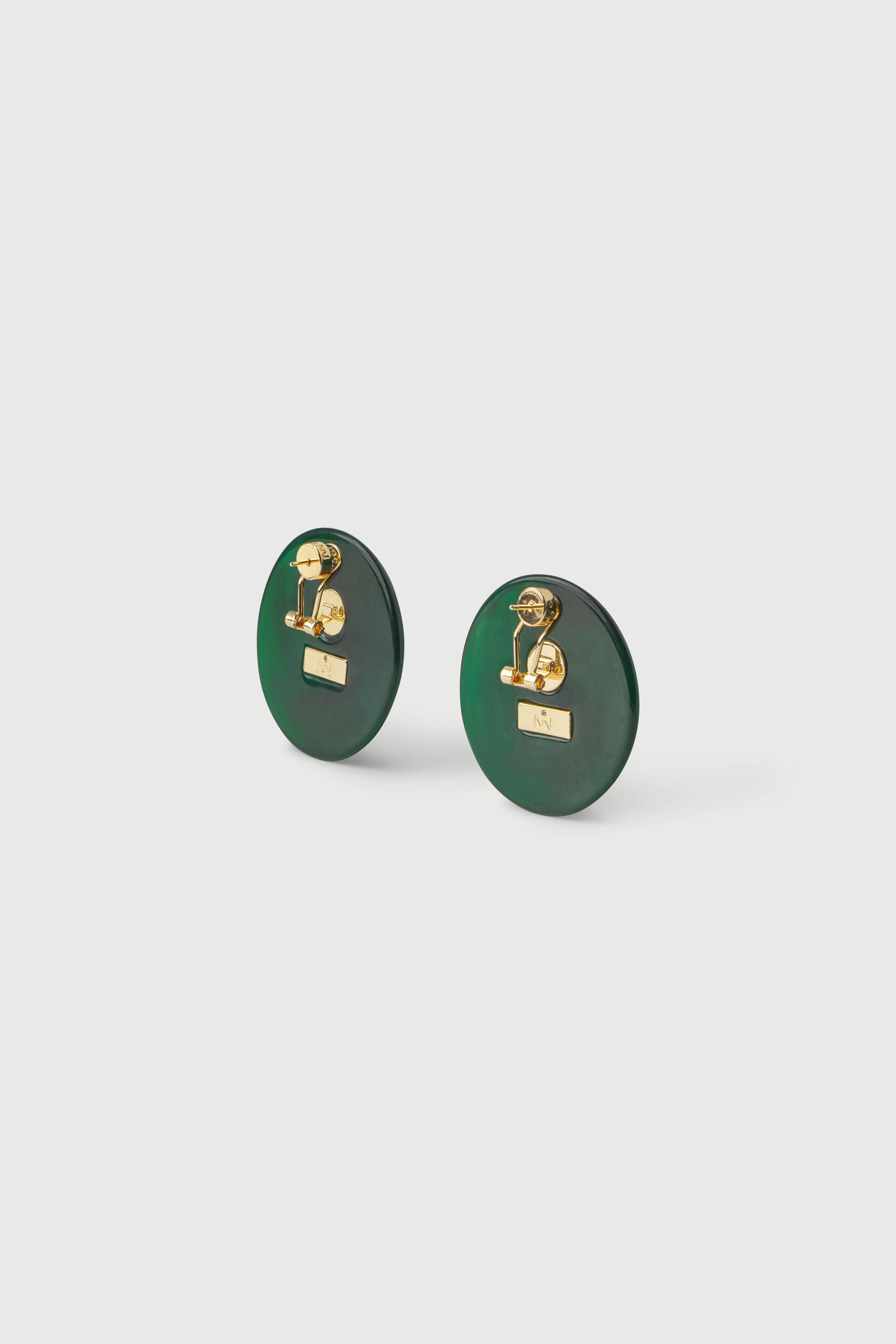 Resin Round Earrings - Image 16