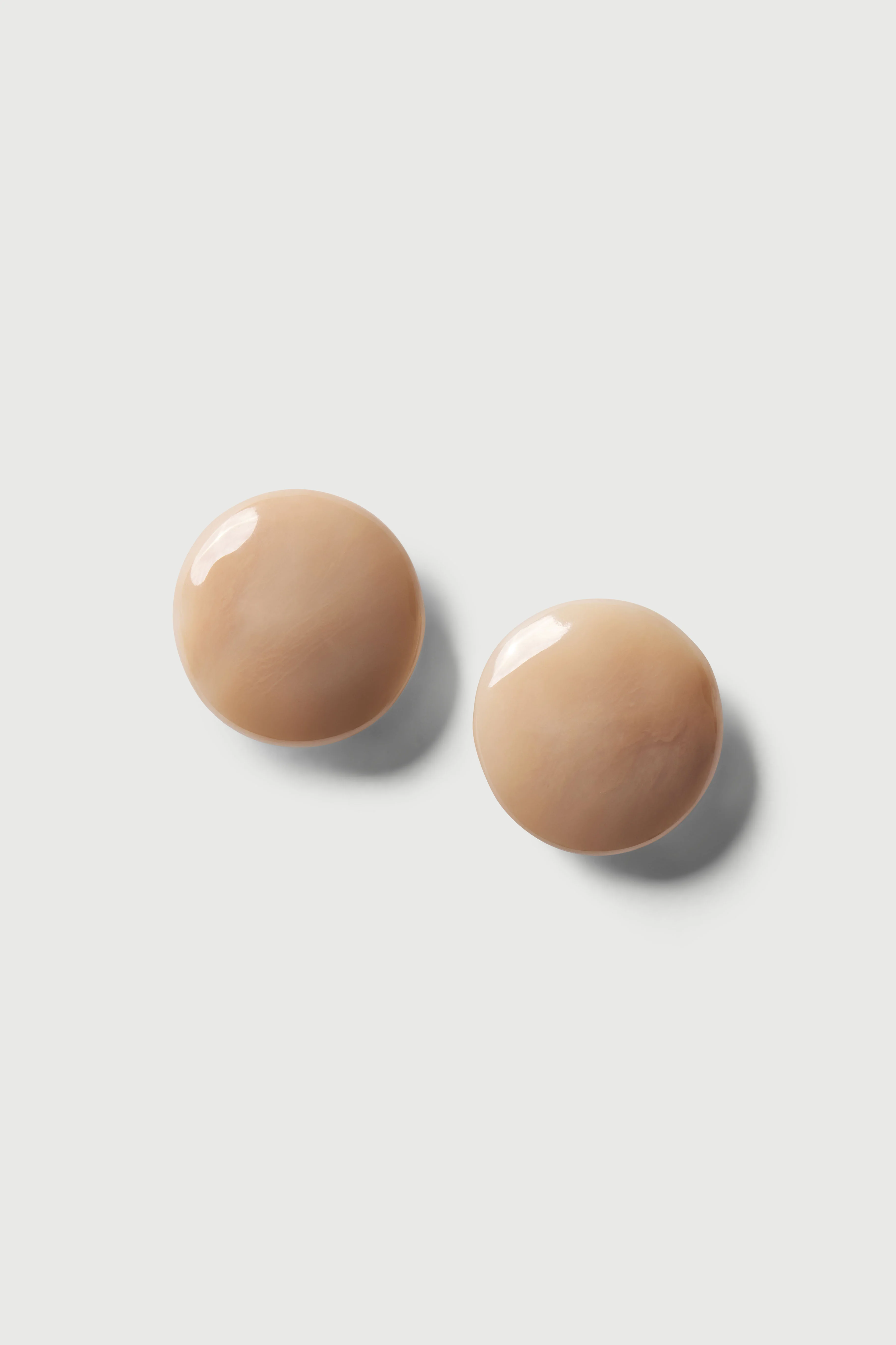 Resin Round Earrings - Image 17