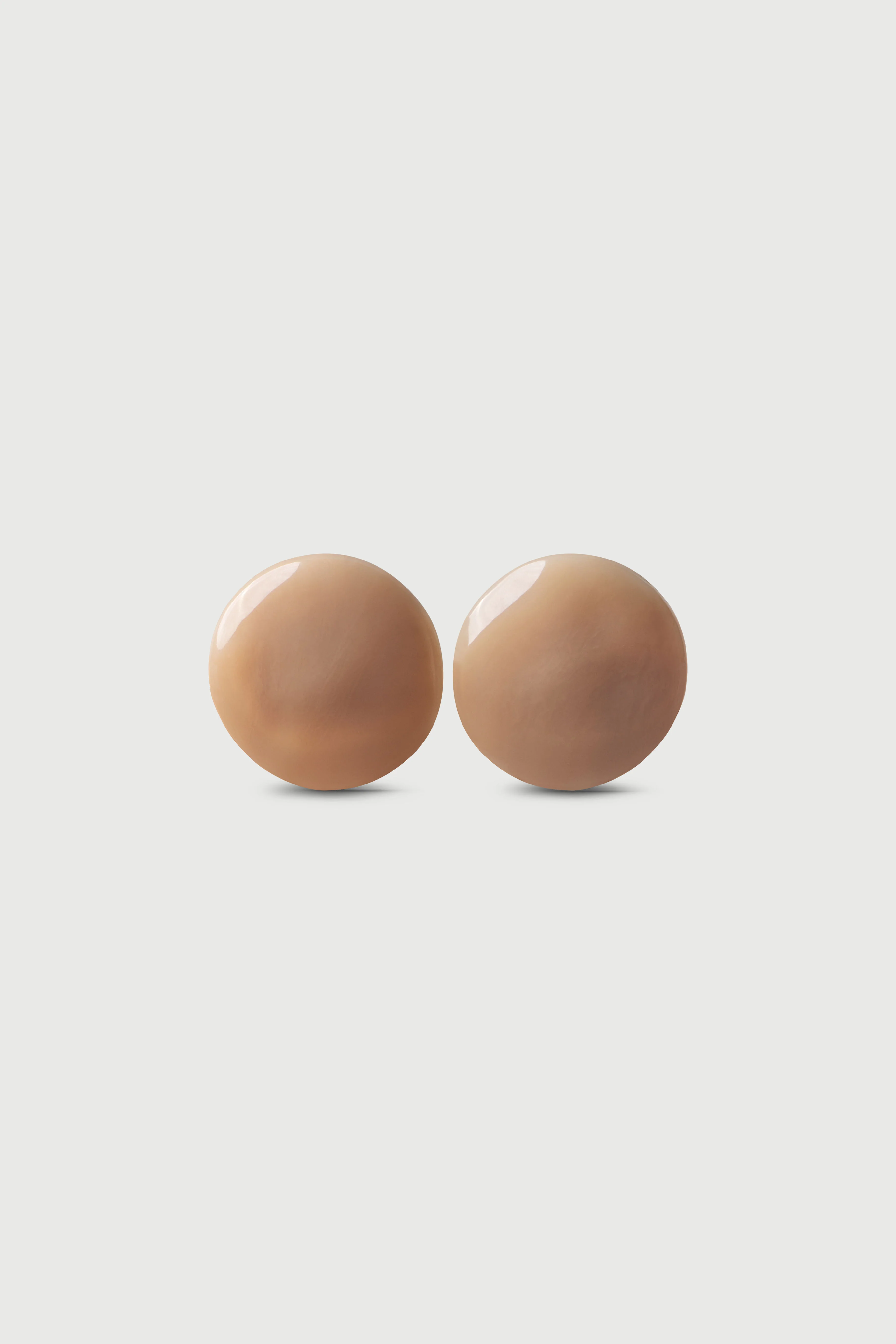 Resin Round Earrings - Image 19