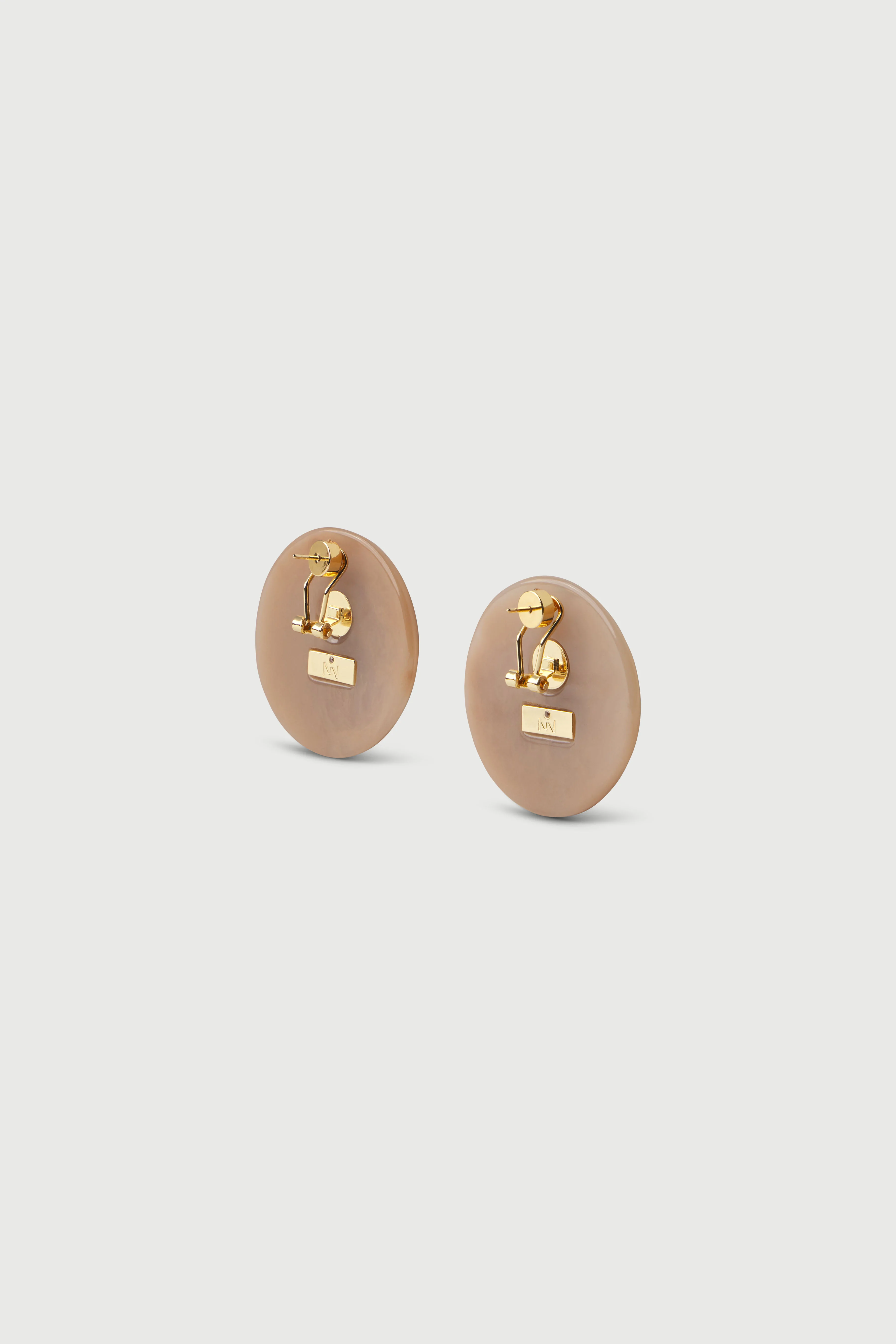 Resin Round Earrings - Image 20