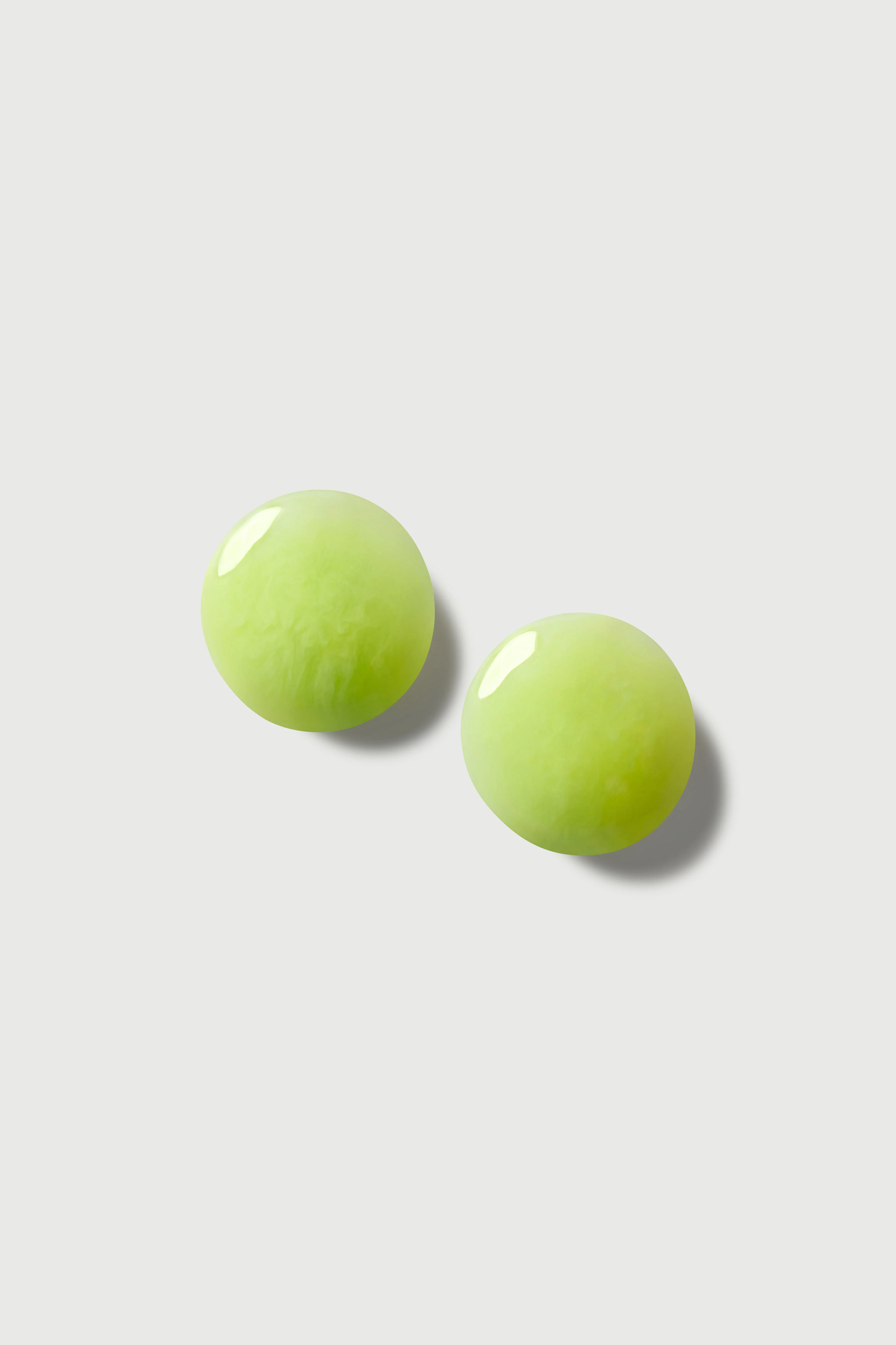 Resin Round Earrings - Image 9
