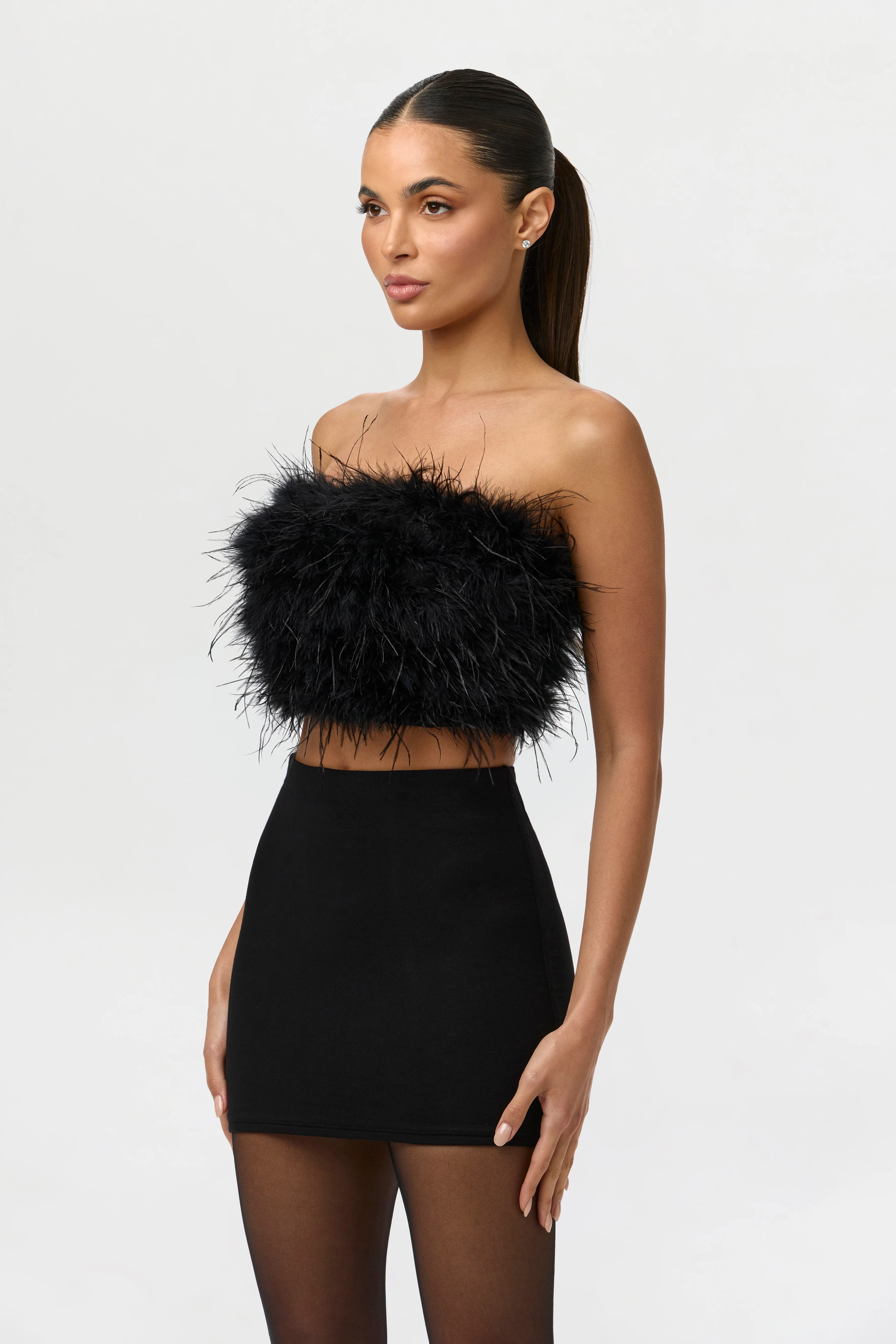 Ruffle My Feathers Tube Top - Image 2