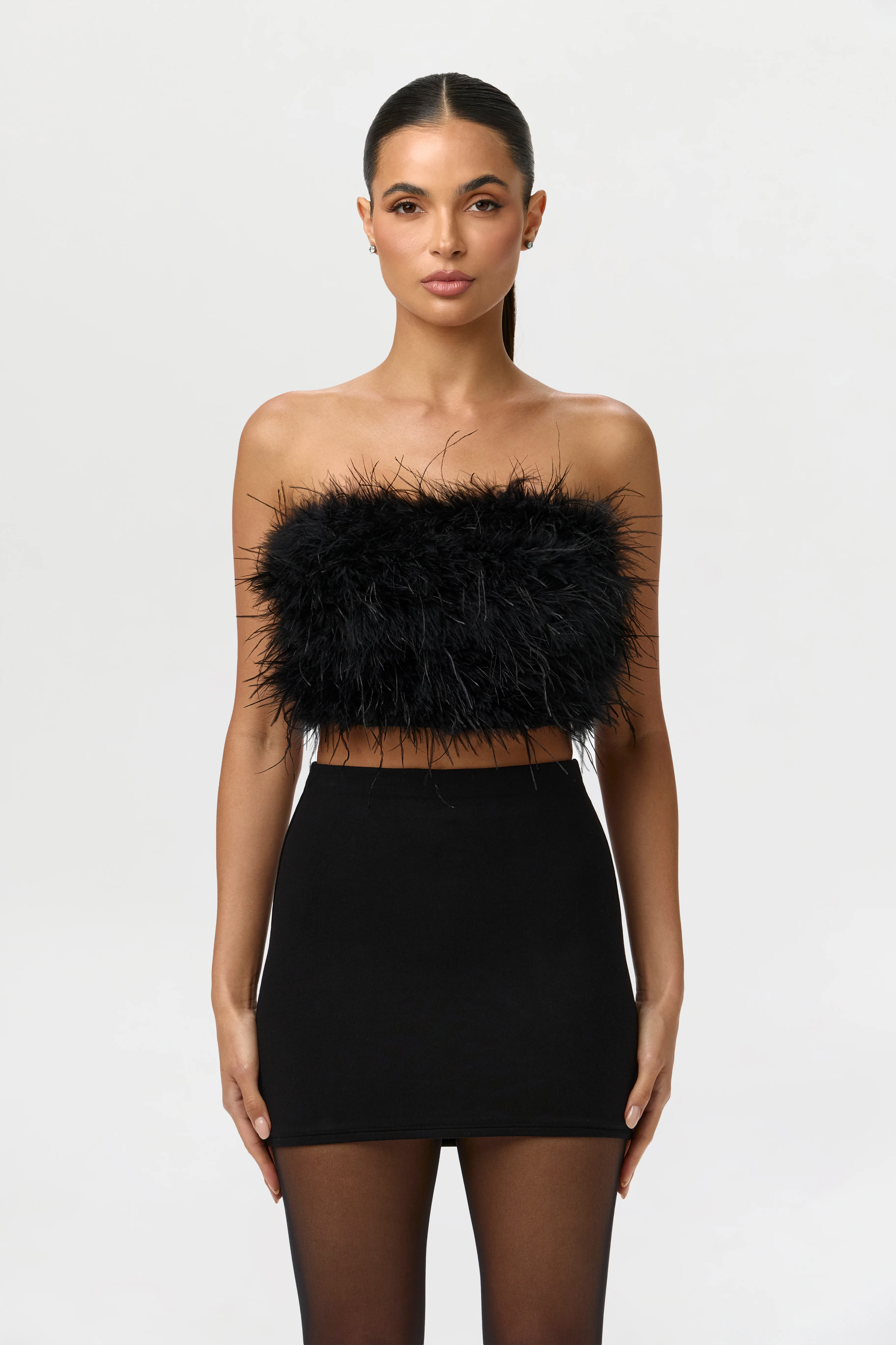 Ruffle My Feathers Tube Top - Image 3