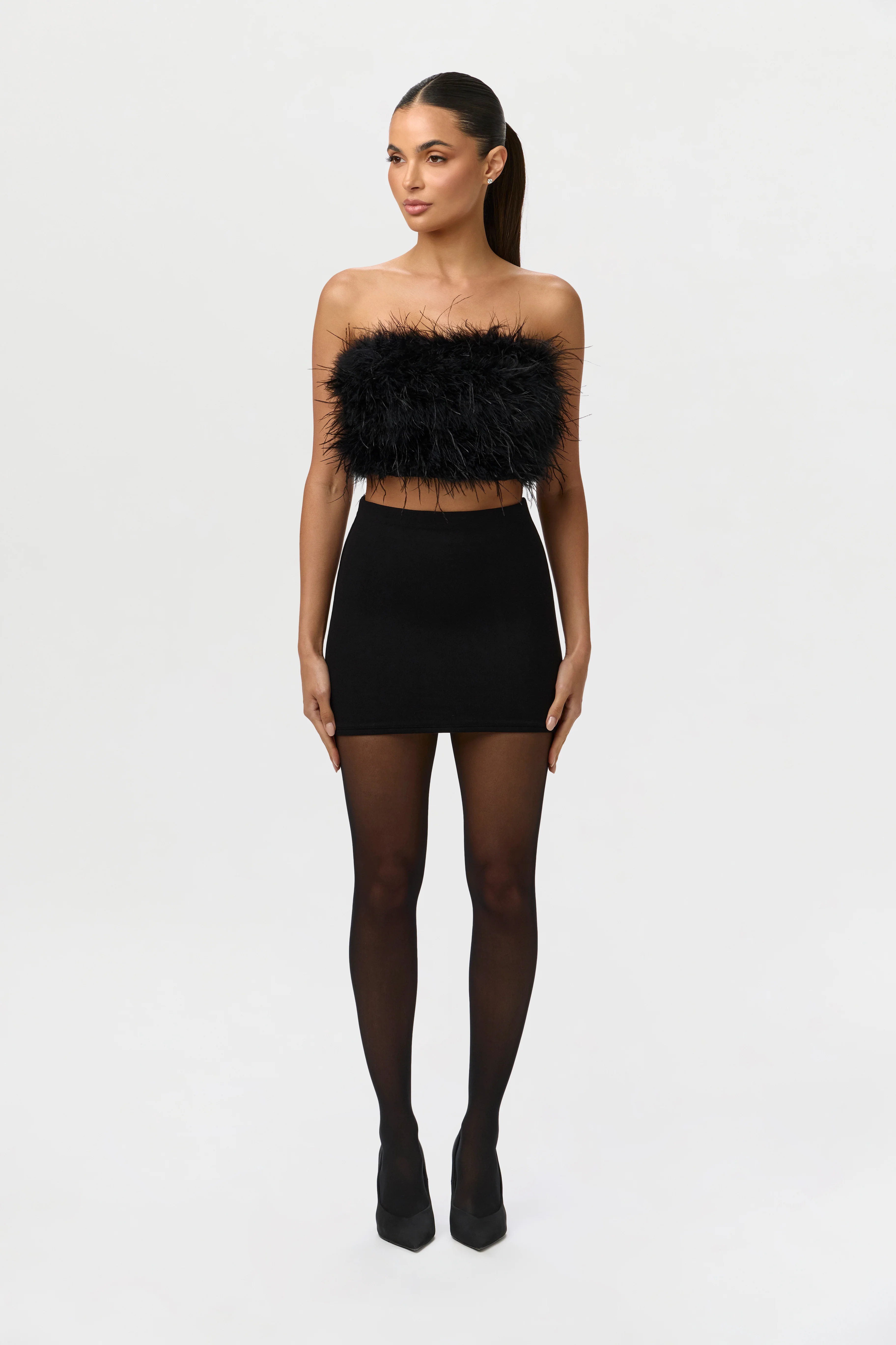 Ruffle My Feathers Tube Top - Image 5