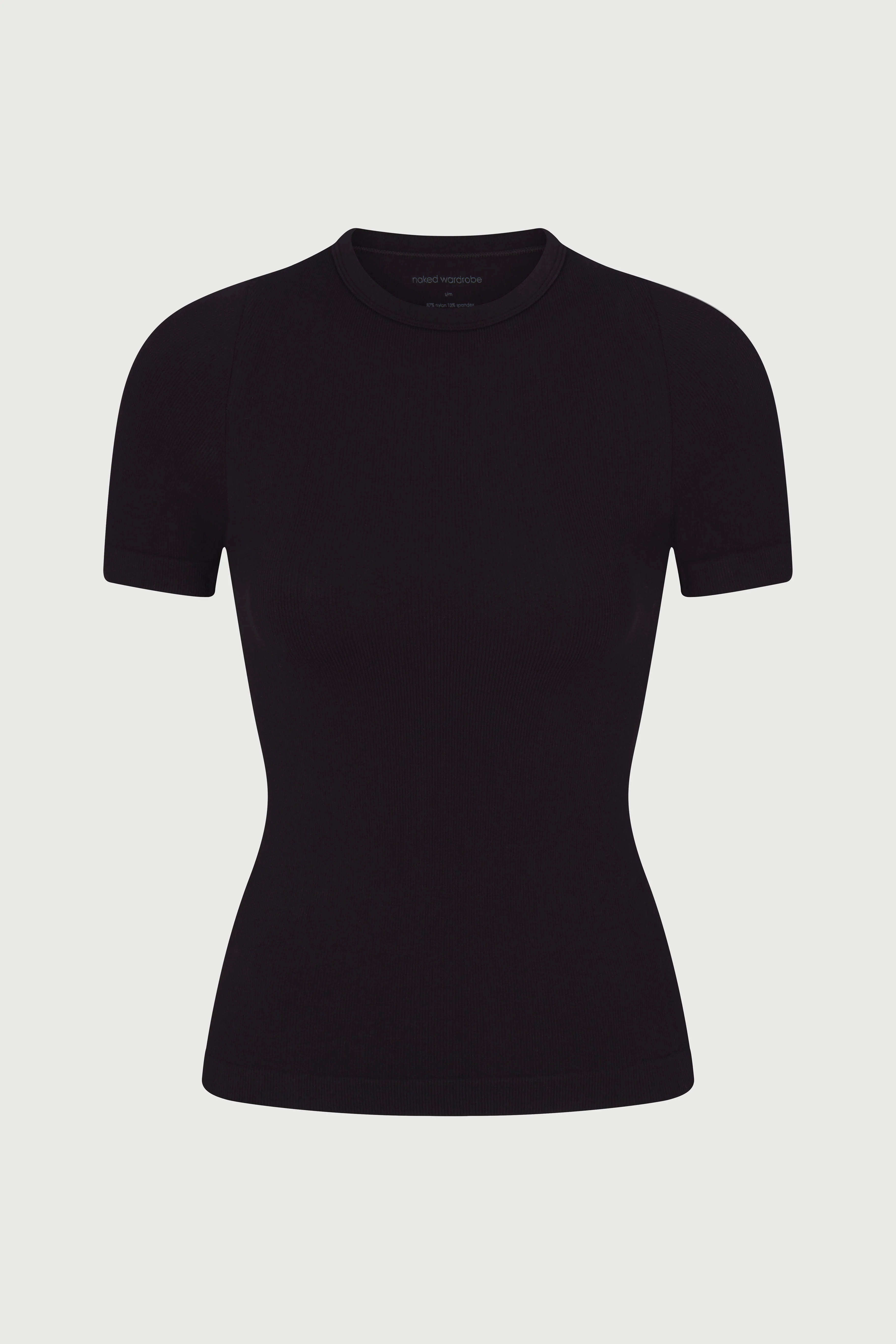Sculpt Short Sleeve Crewneck Top - Image 16