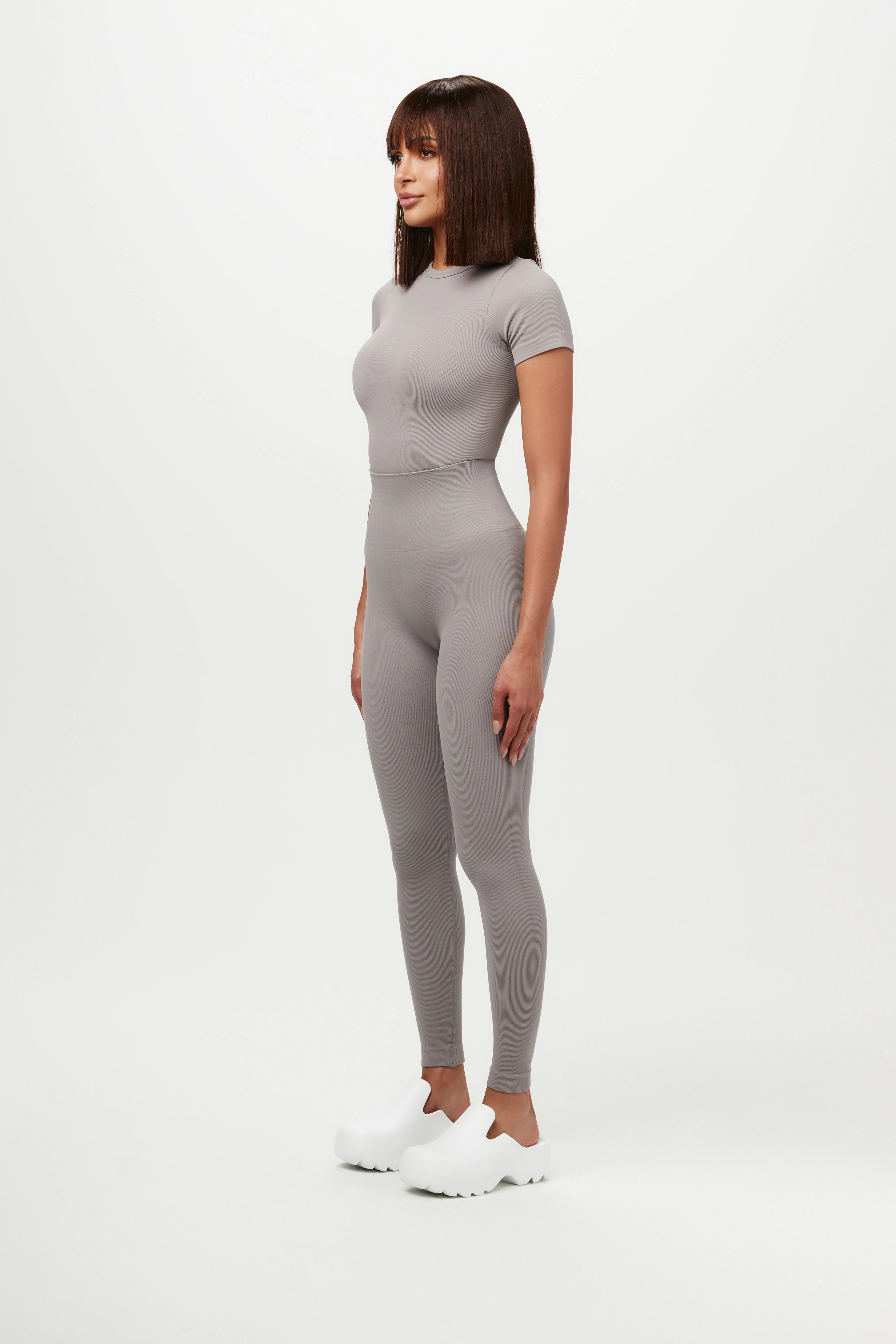 Sculpt Short Sleeve Crewneck Top - Image 5