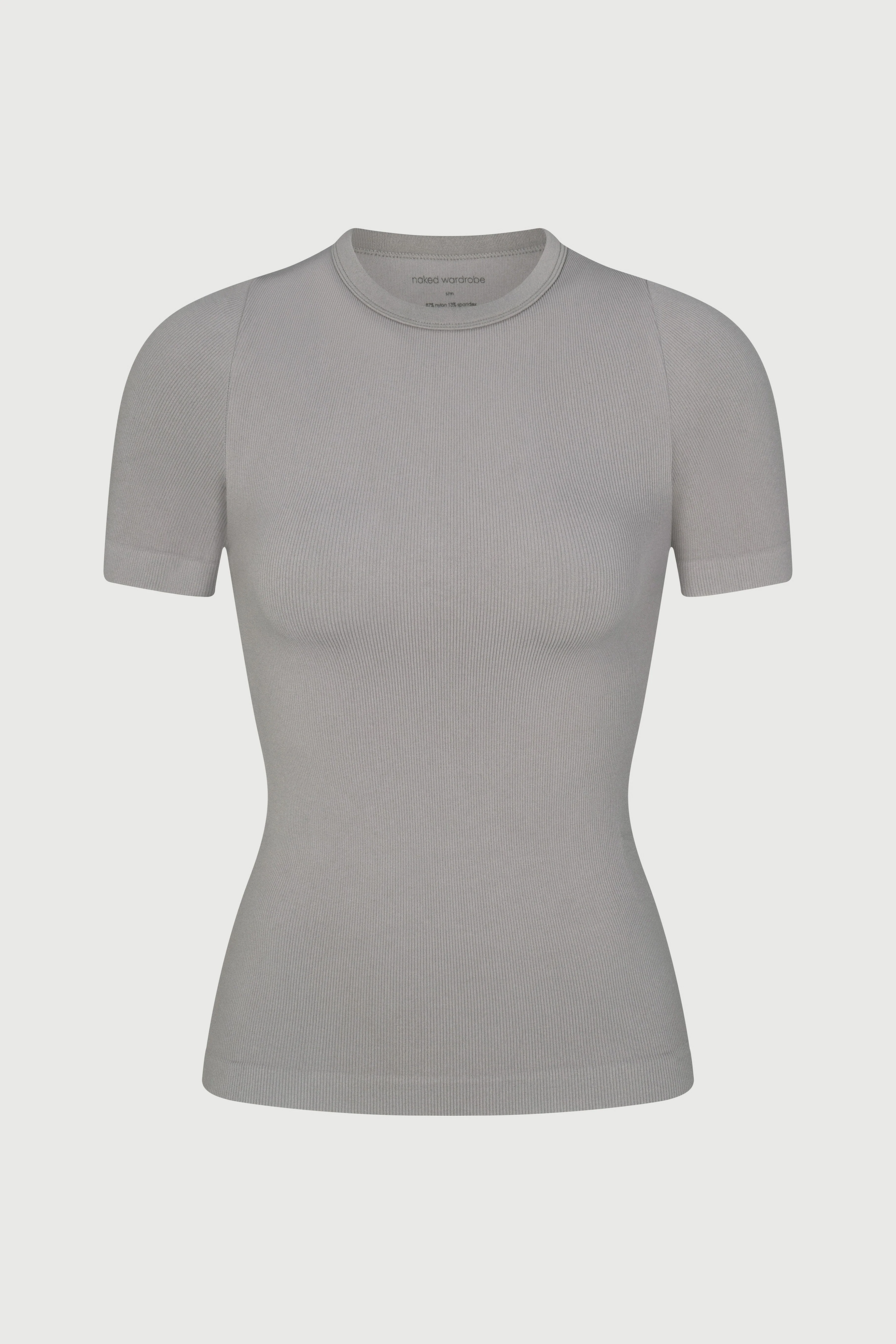 Sculpt Short Sleeve Crewneck Top - Image 8