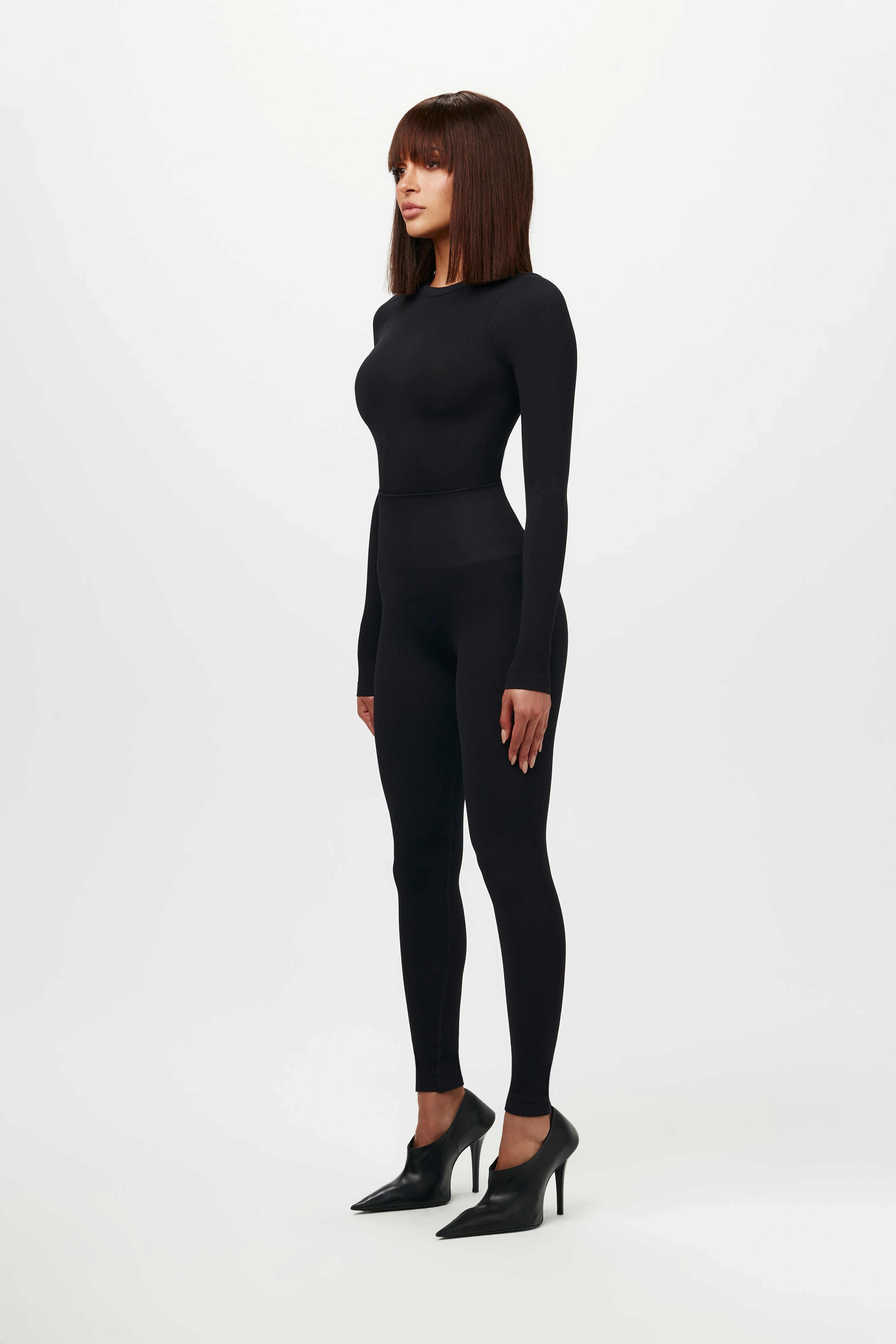 Sculpt Seamless Crewneck Ribbed Top - Image 6
