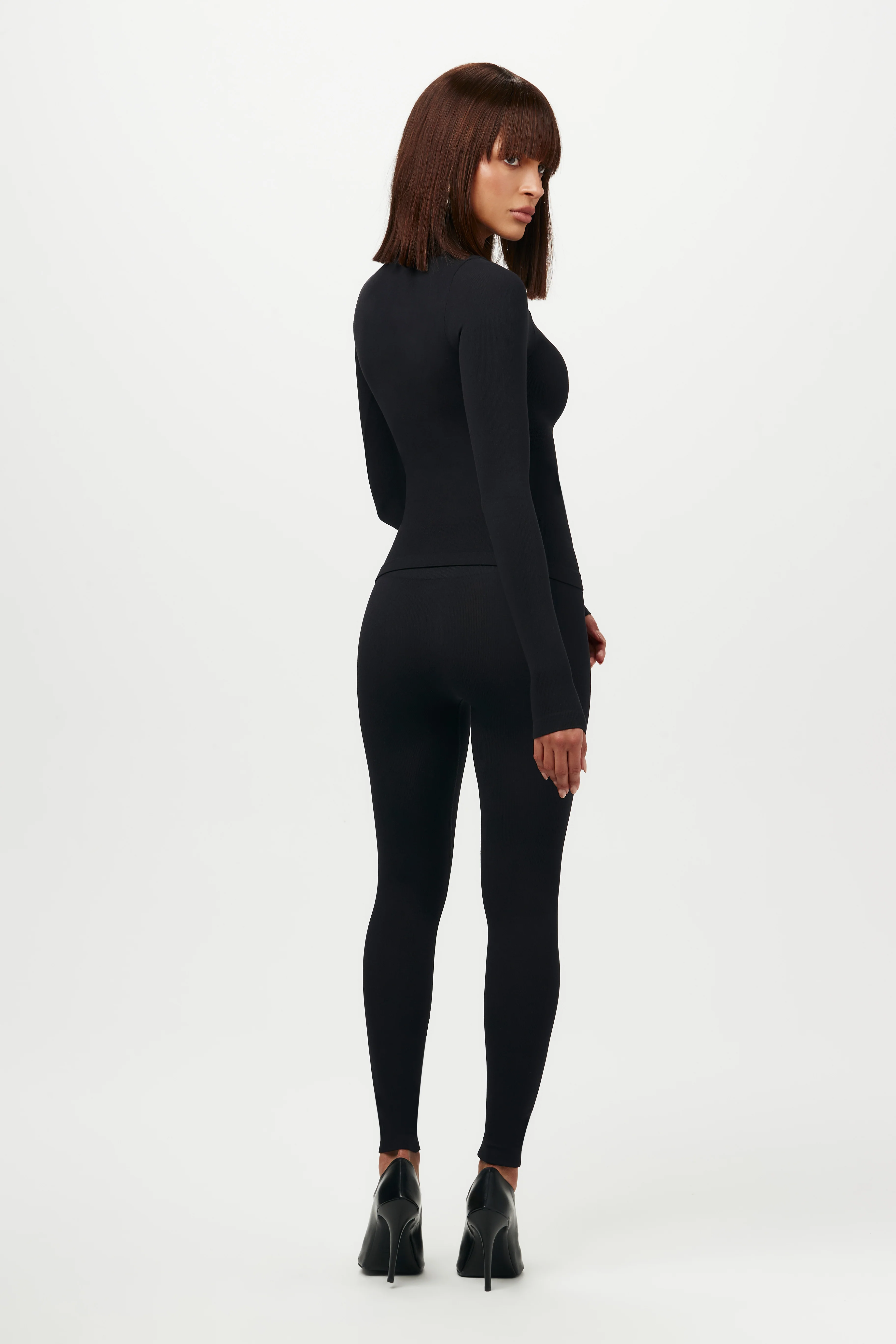 Sculpt Seamless Crewneck Ribbed Top - Image 7