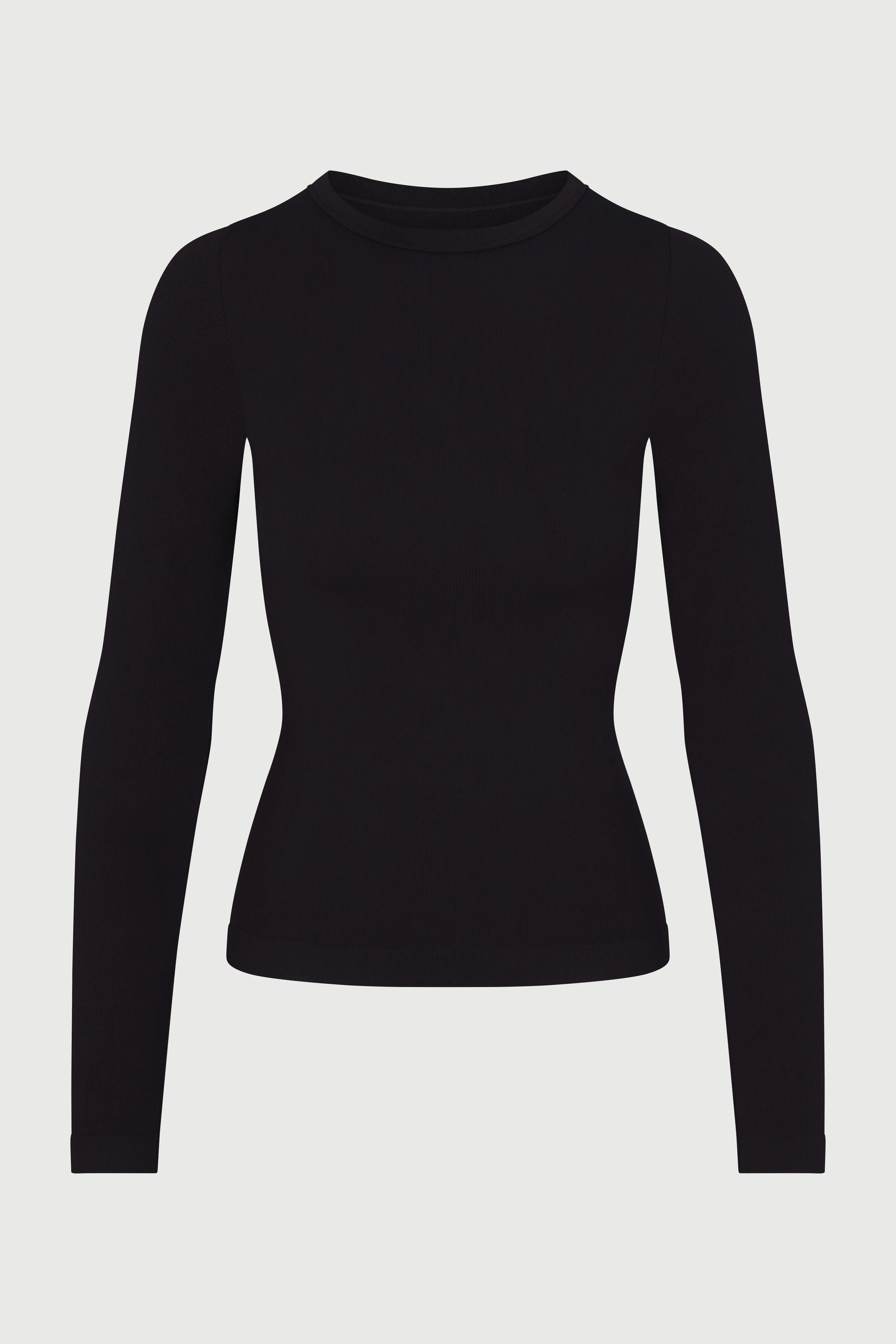 Sculpt Seamless Crewneck Ribbed Top - Image 9