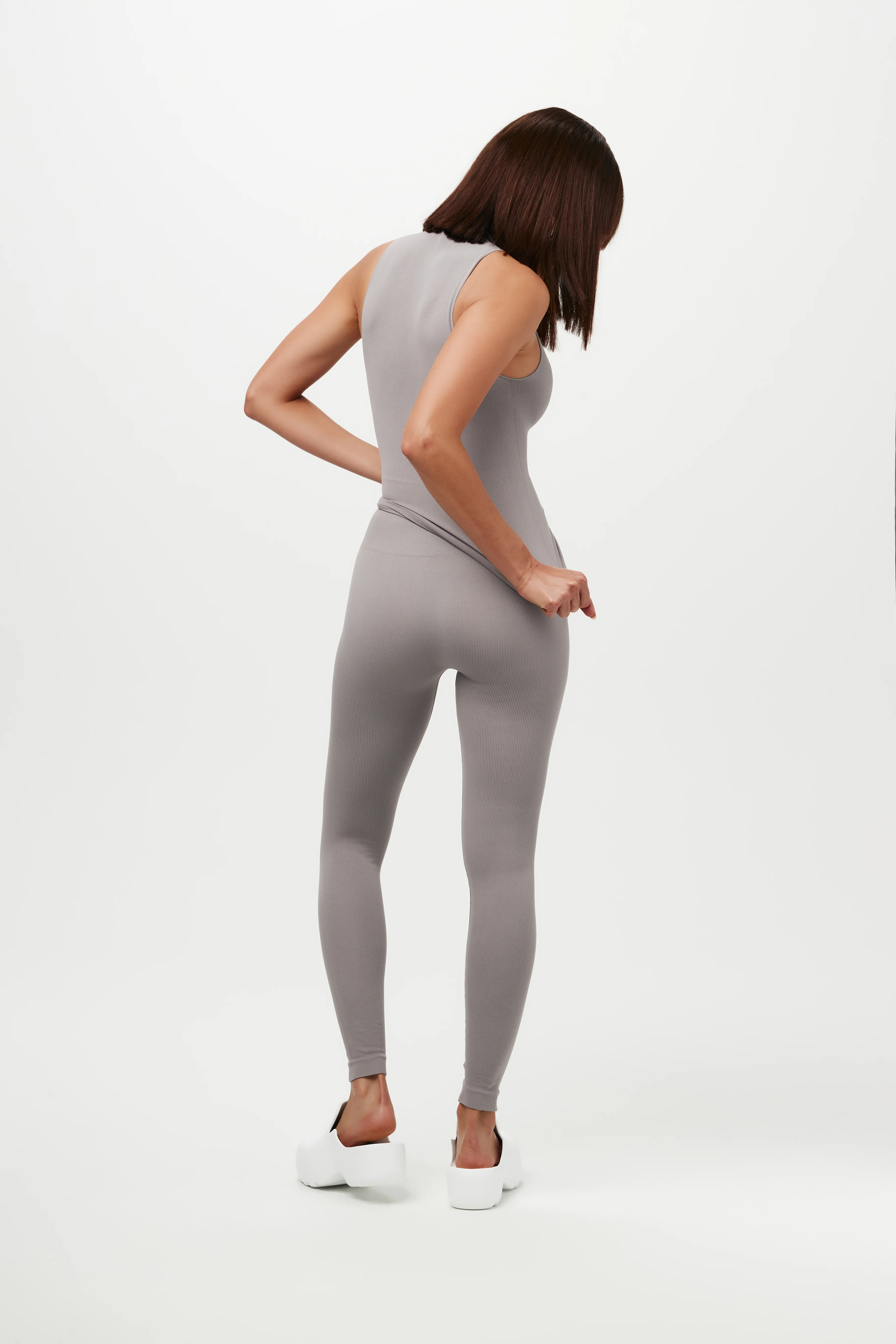 Sculpt Seamless Sleeveless Ribbed Top - Image 6