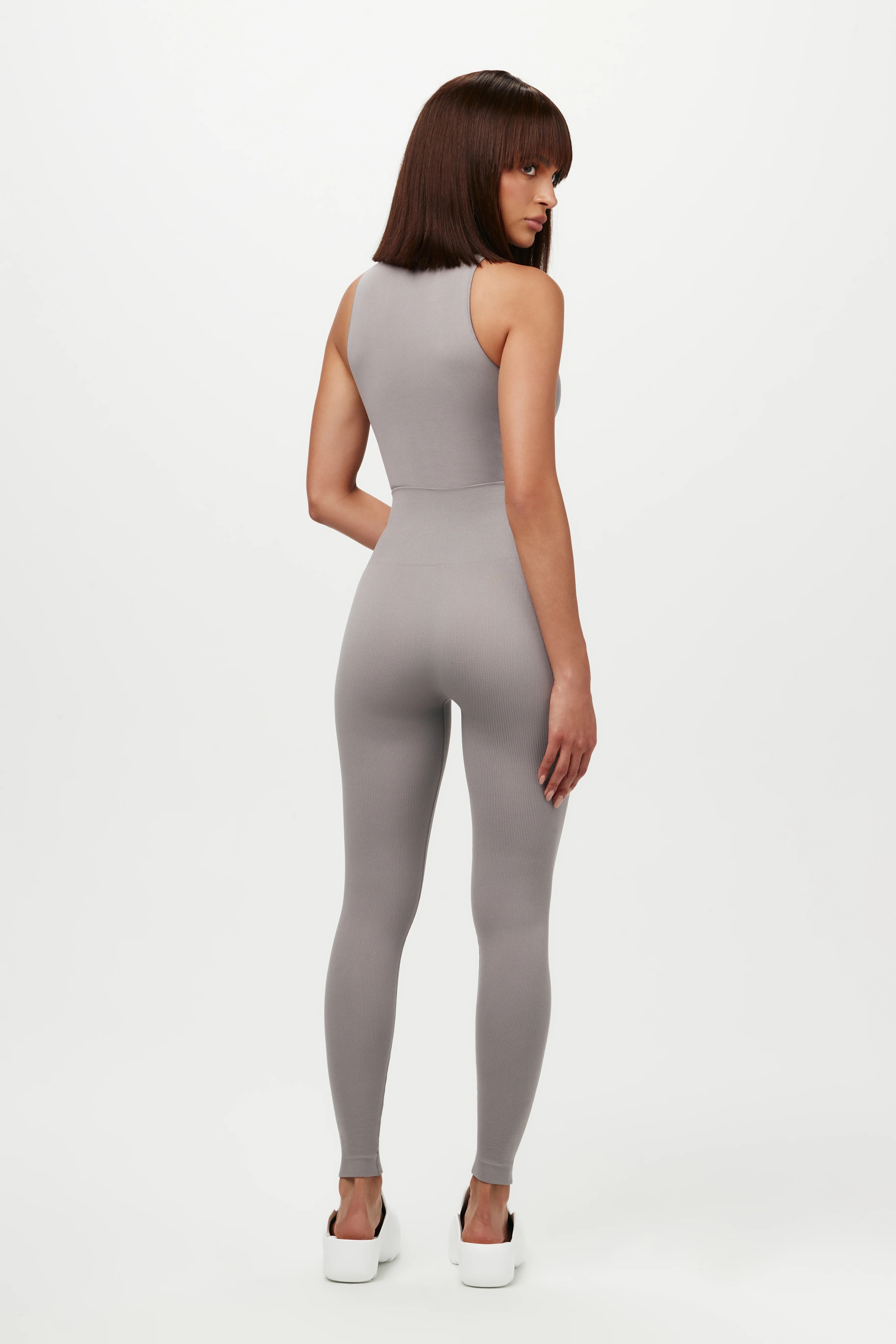 Sculpt Seamless Sleeveless Ribbed Top - Image 7