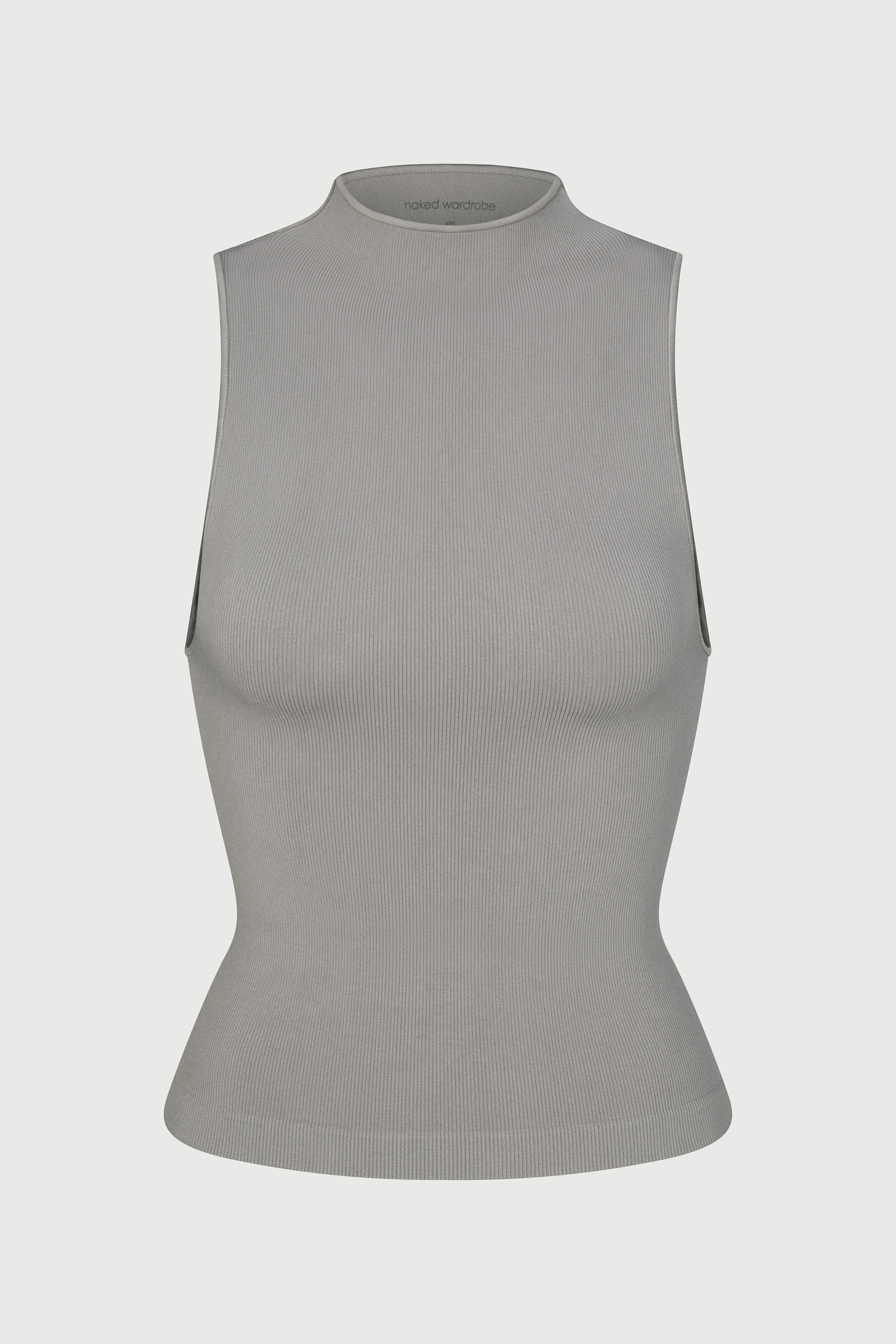 Sculpt Seamless Sleeveless Ribbed Top - Image 8
