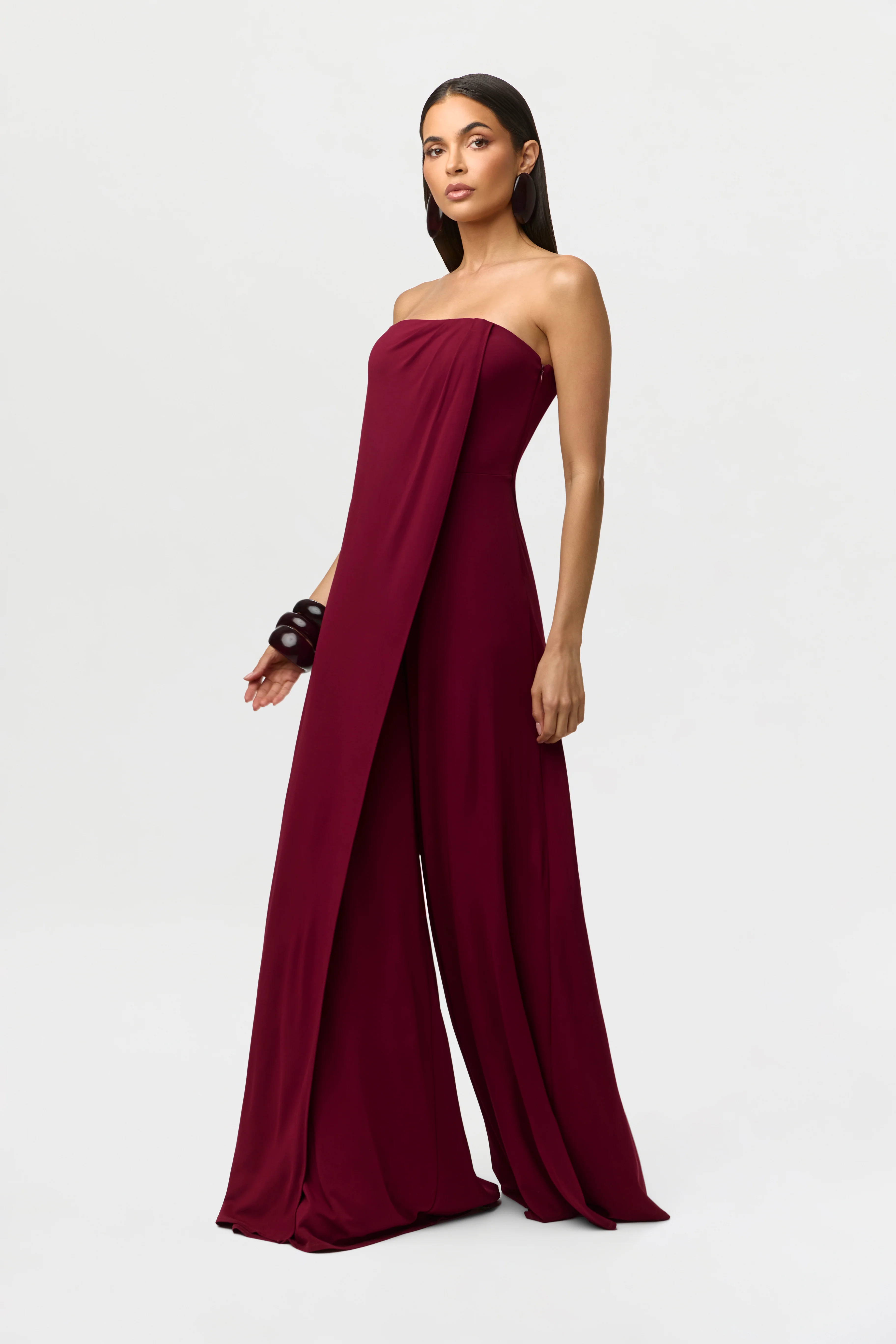 Slinky Tube Wide-Leg Jumpsuit - Image 2