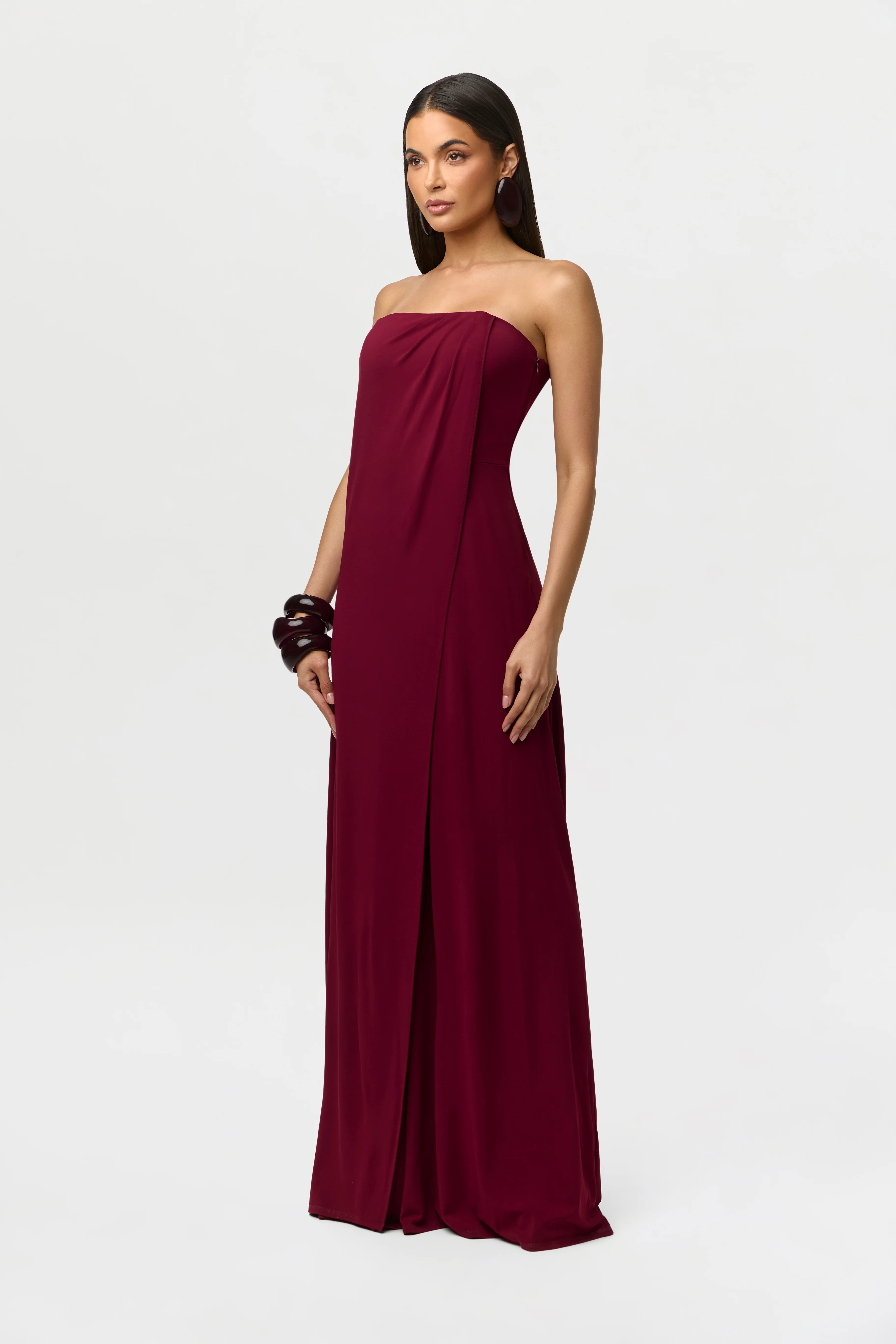 Slinky Tube Wide-Leg Jumpsuit - Image 4