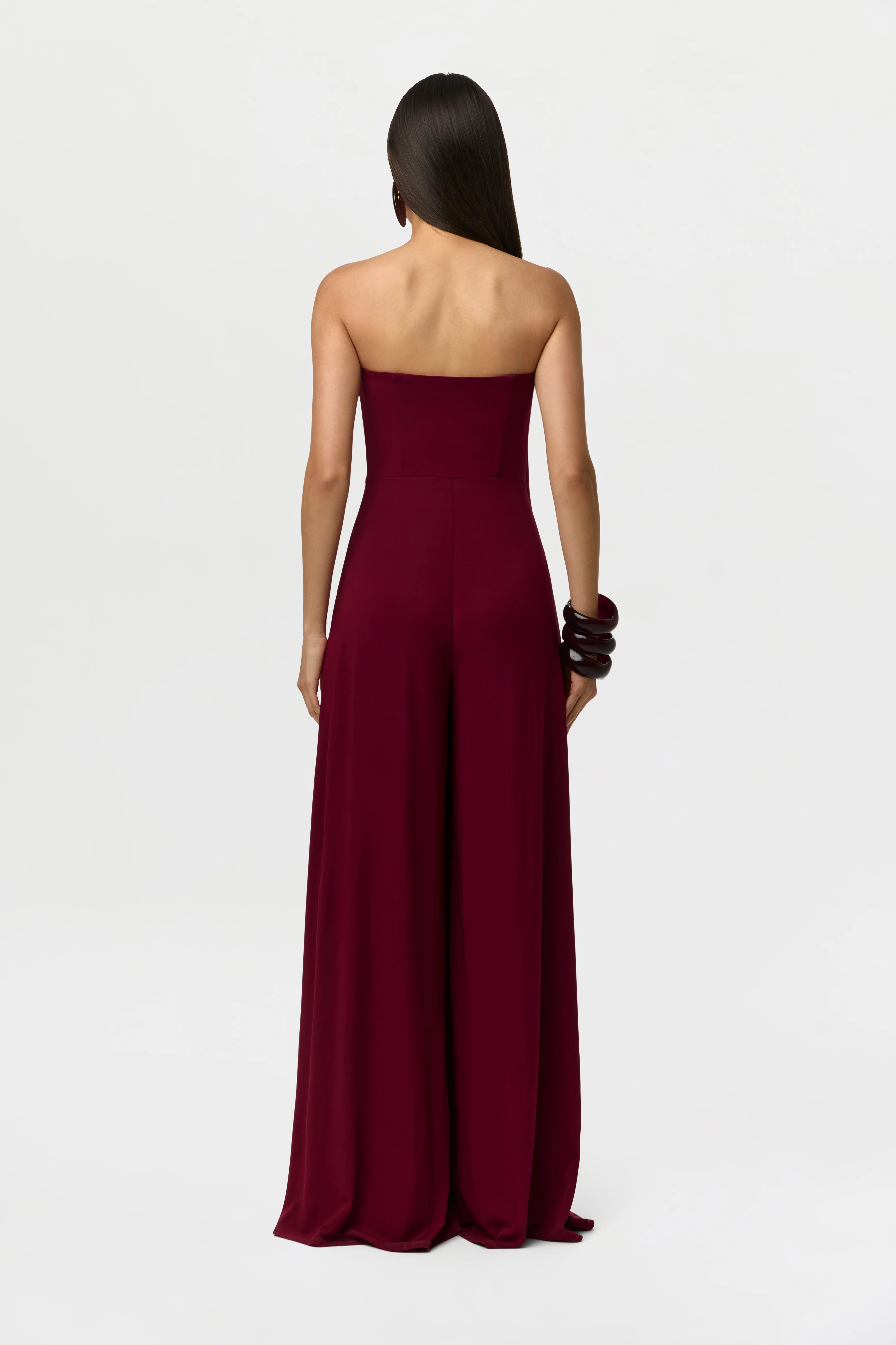 Slinky Tube Wide-Leg Jumpsuit - Image 5