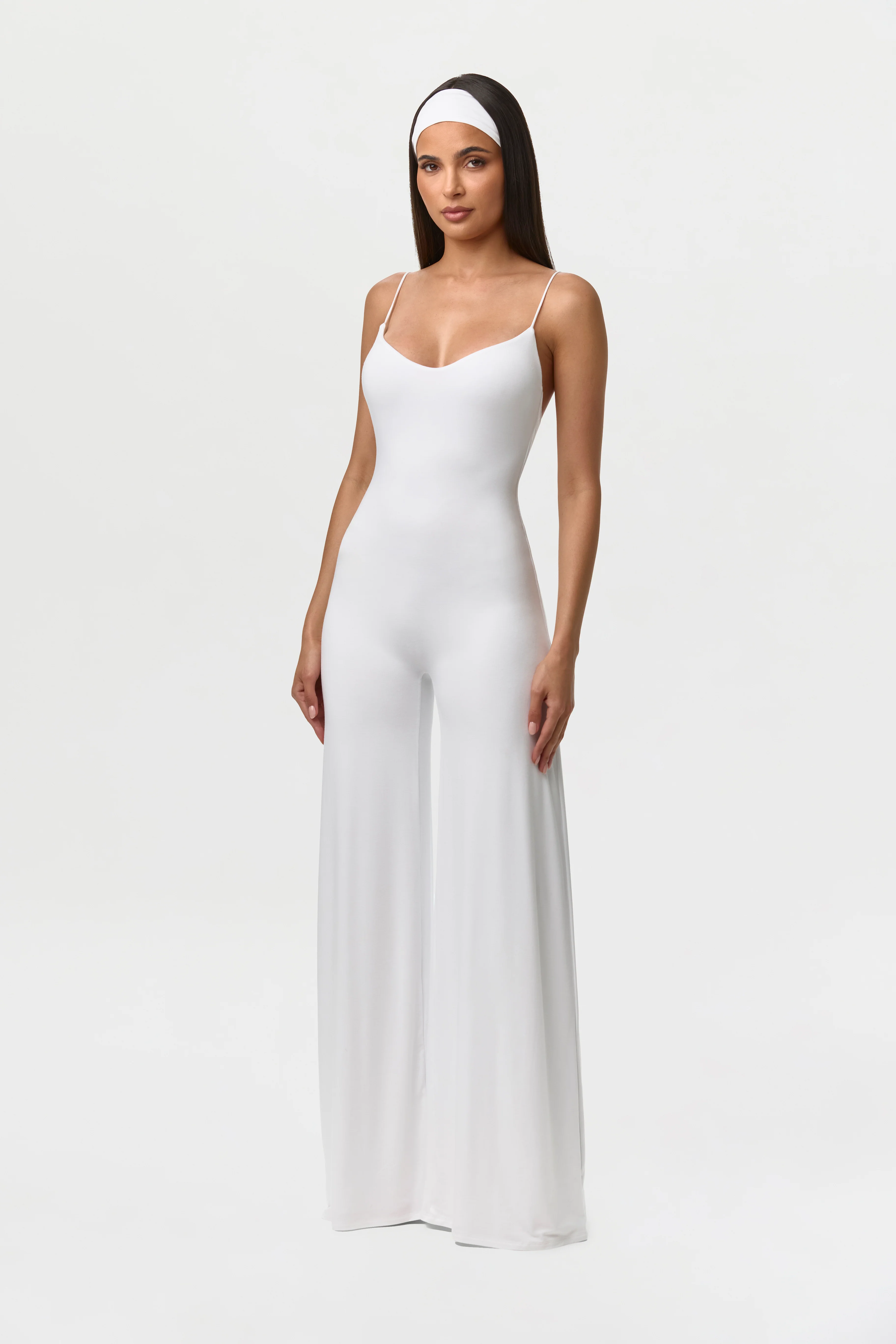Smooth Cami Wide Leg Jumpsuit - Image 6