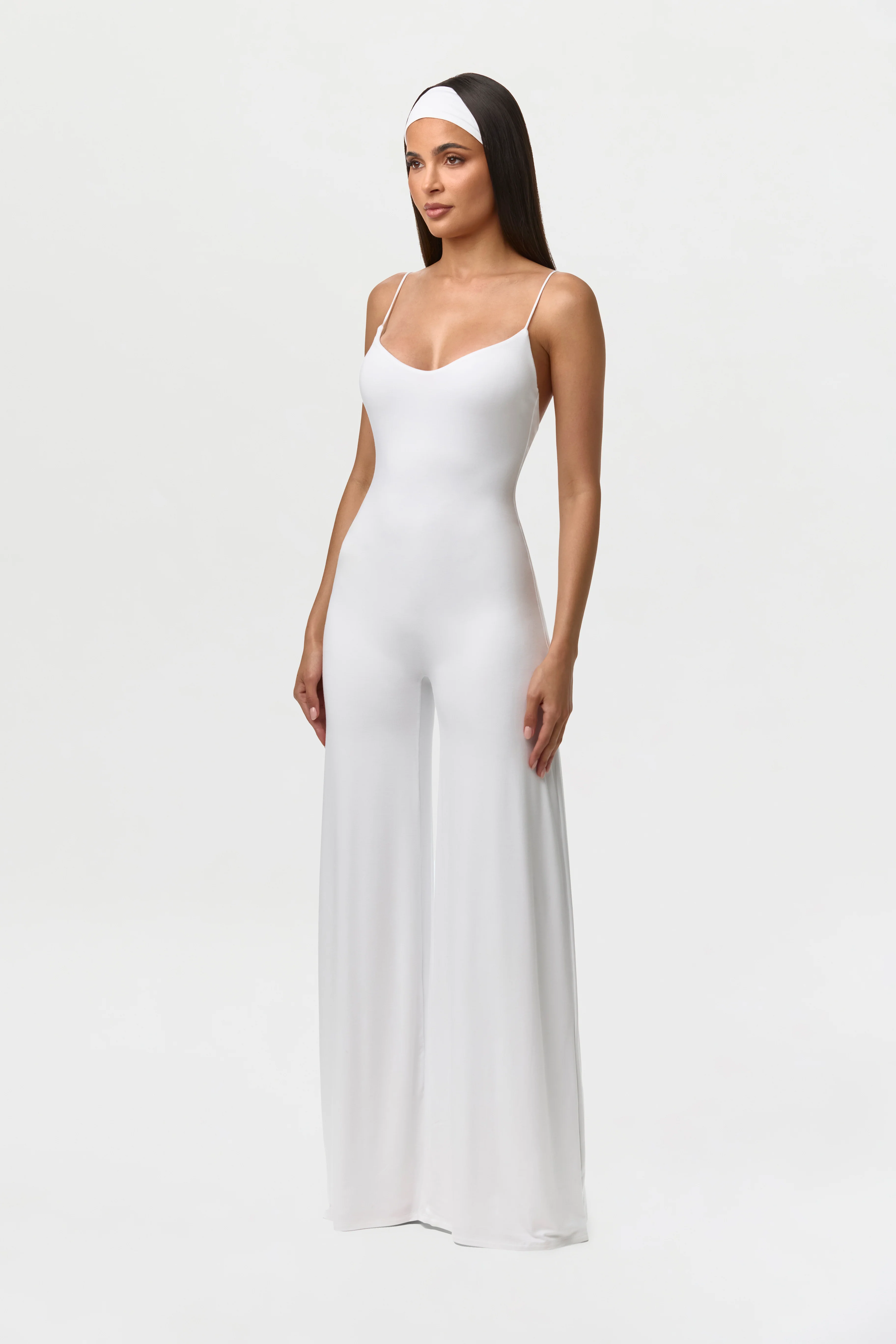 Smooth Cami Wide Leg Jumpsuit - Image 8