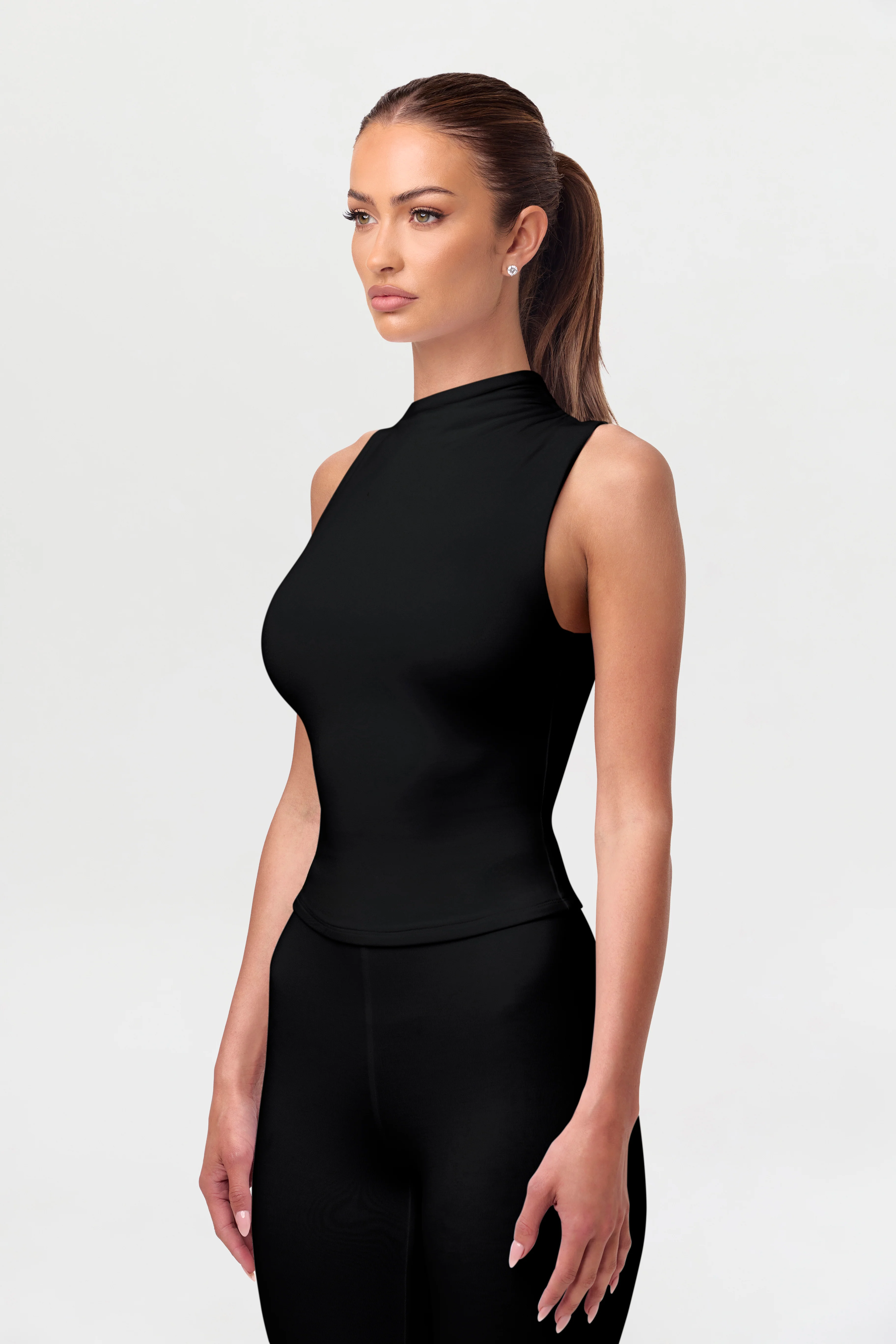Smooth Sleeveless Top - Image 3