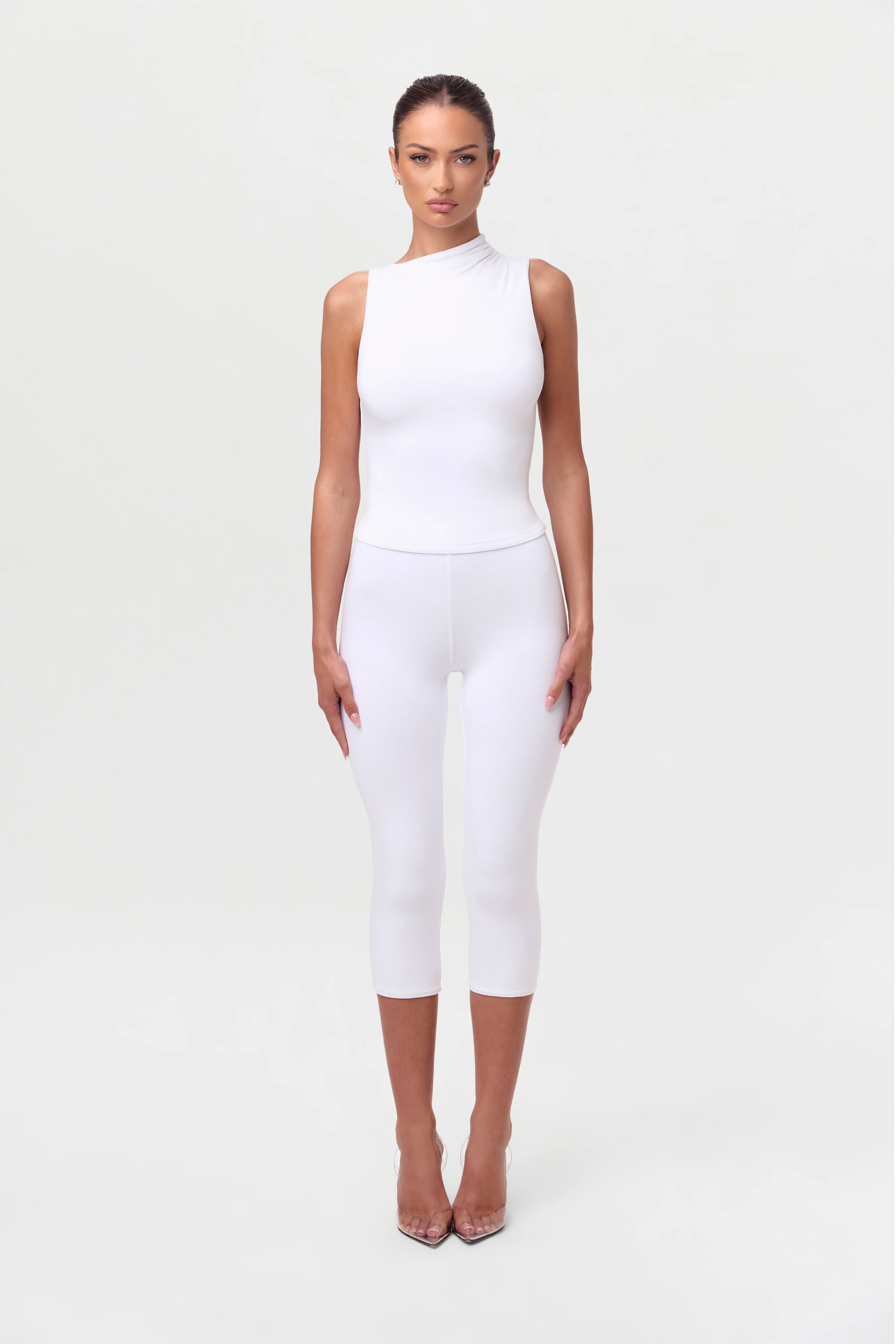 Smooth Sleeveless Top - Image 8