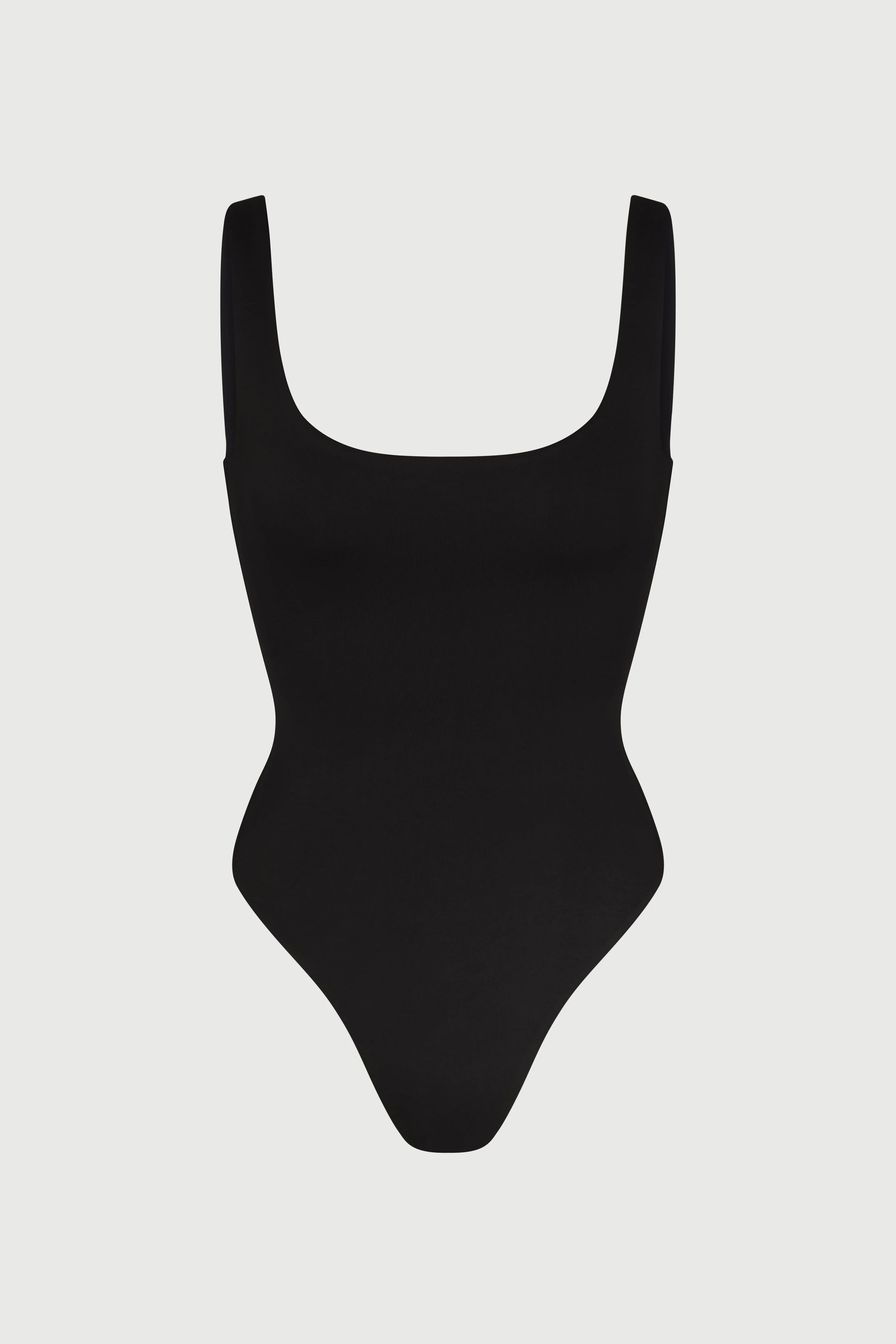 Smooth Scoop Neck Tank Bodysuit - Image 11