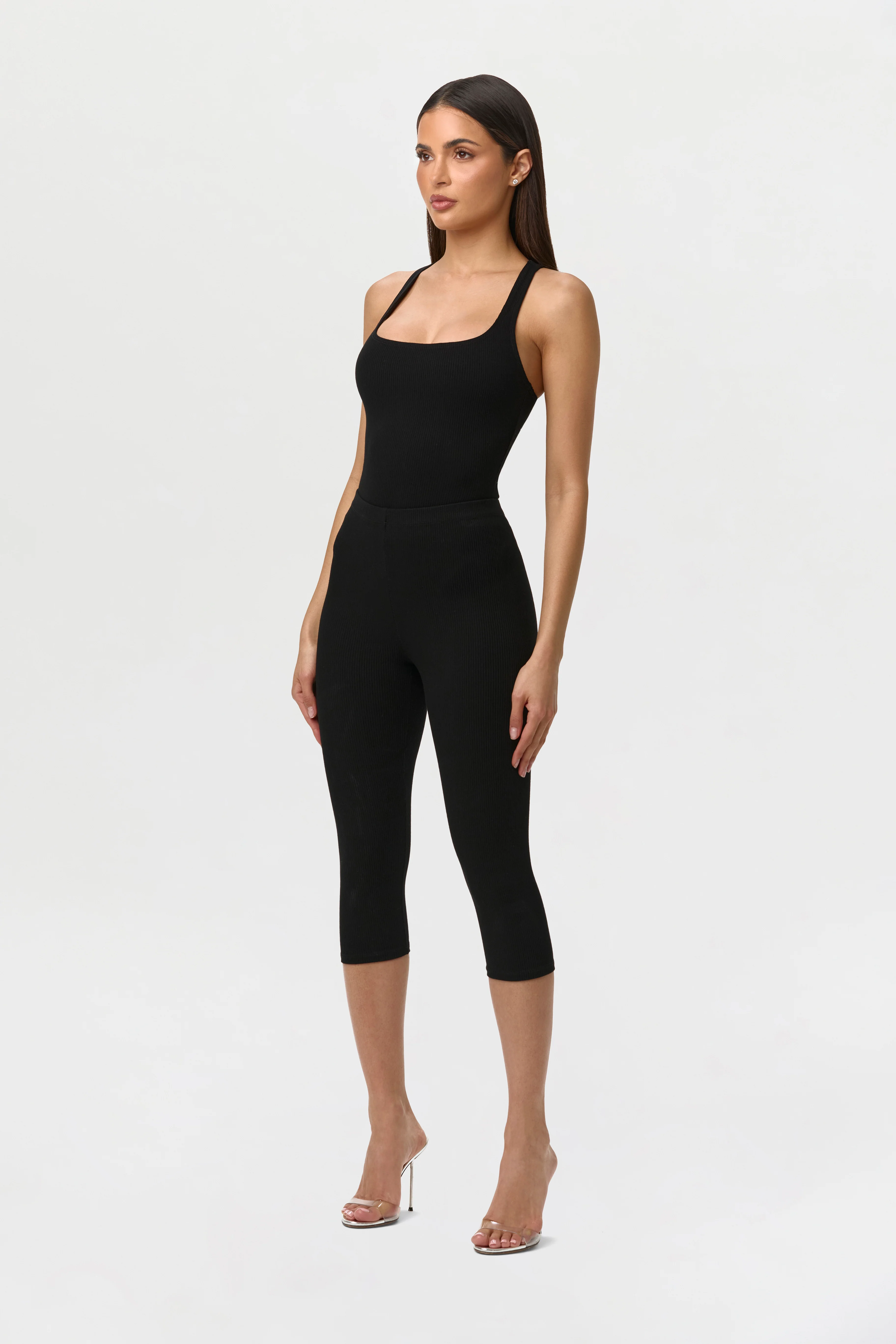 Snatched Capri Leggings - Image 3