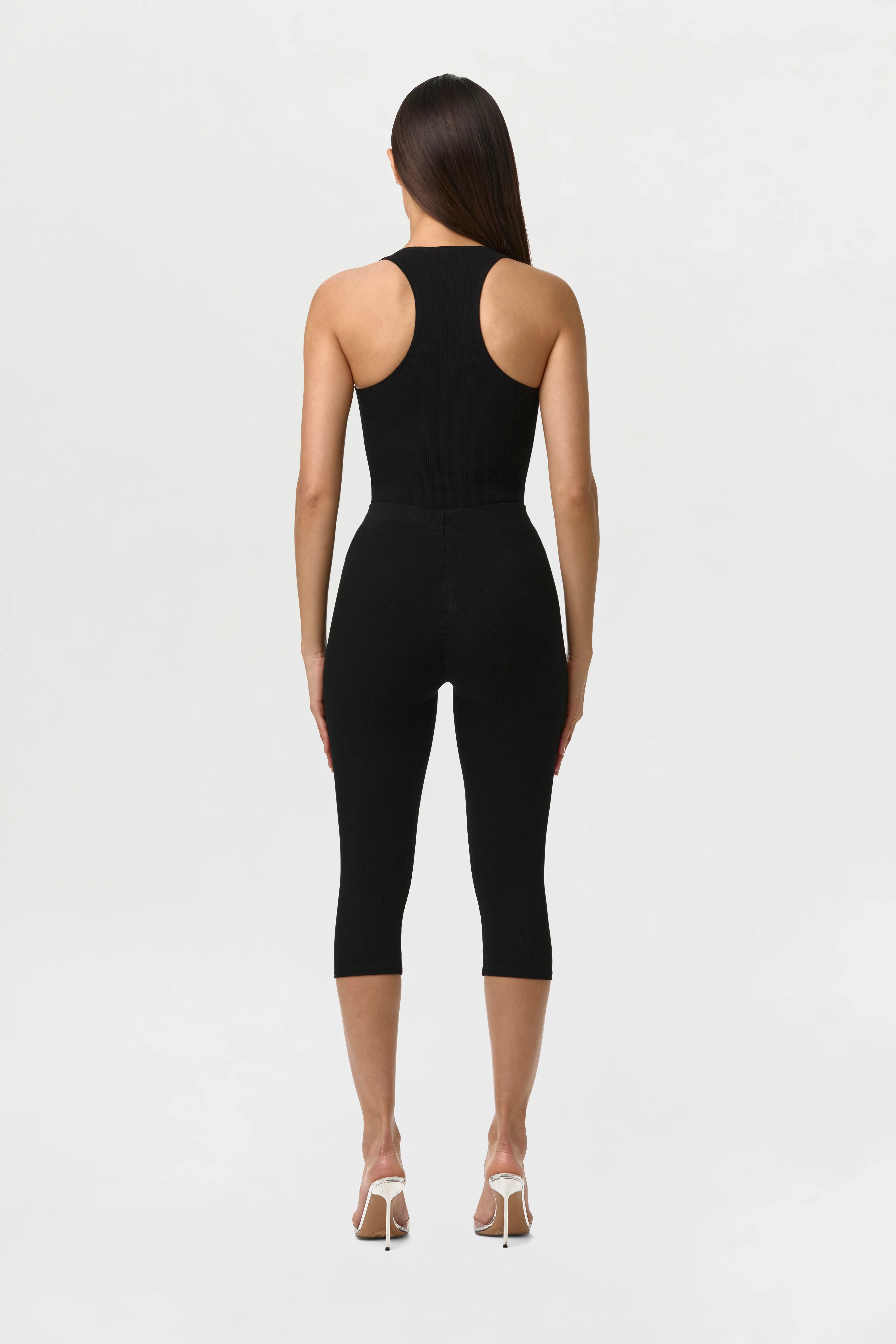 Snatched Capri Leggings - Image 4