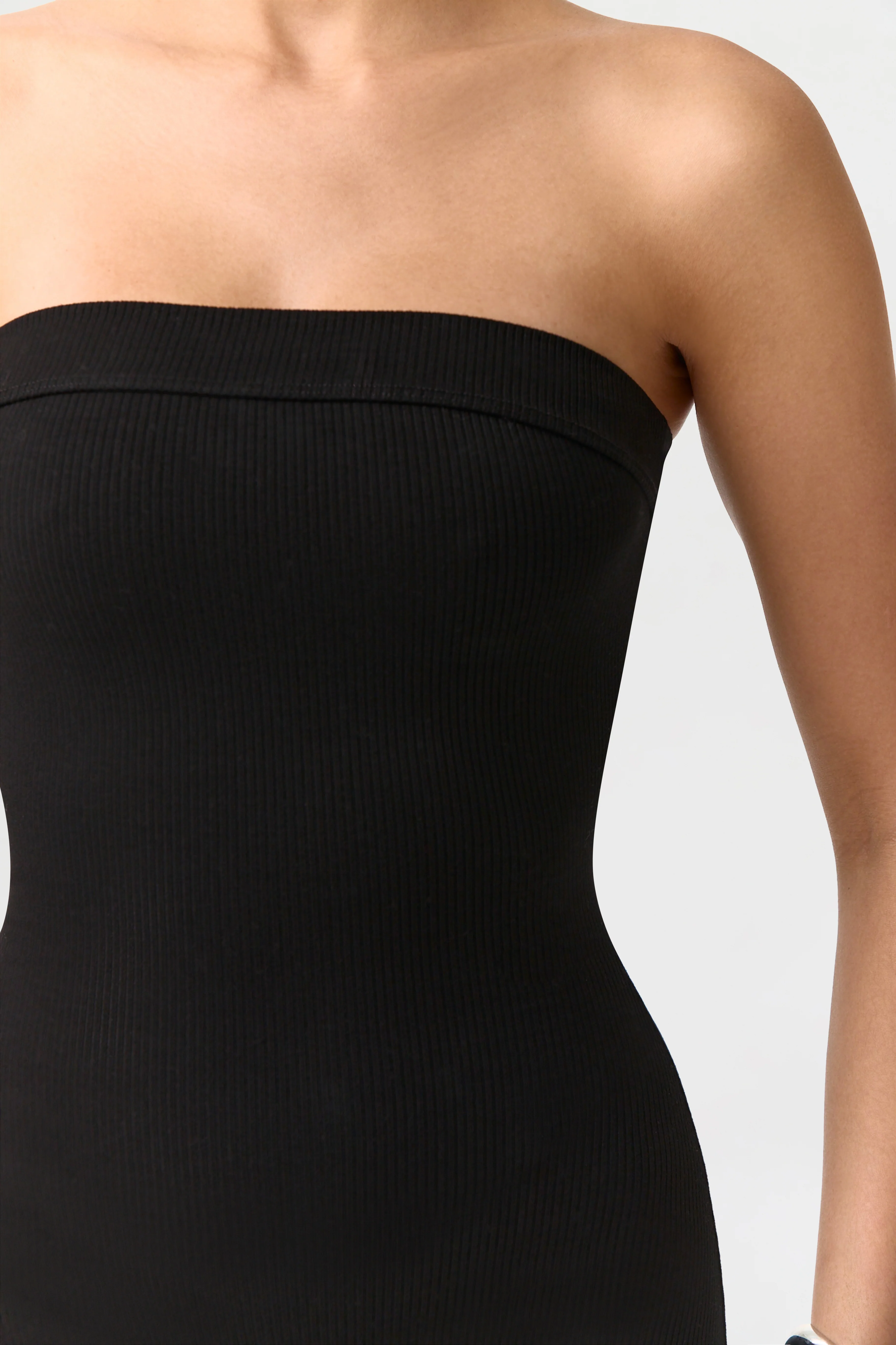 Snatched Tube Stirrup Jumpsuit - Image 5
