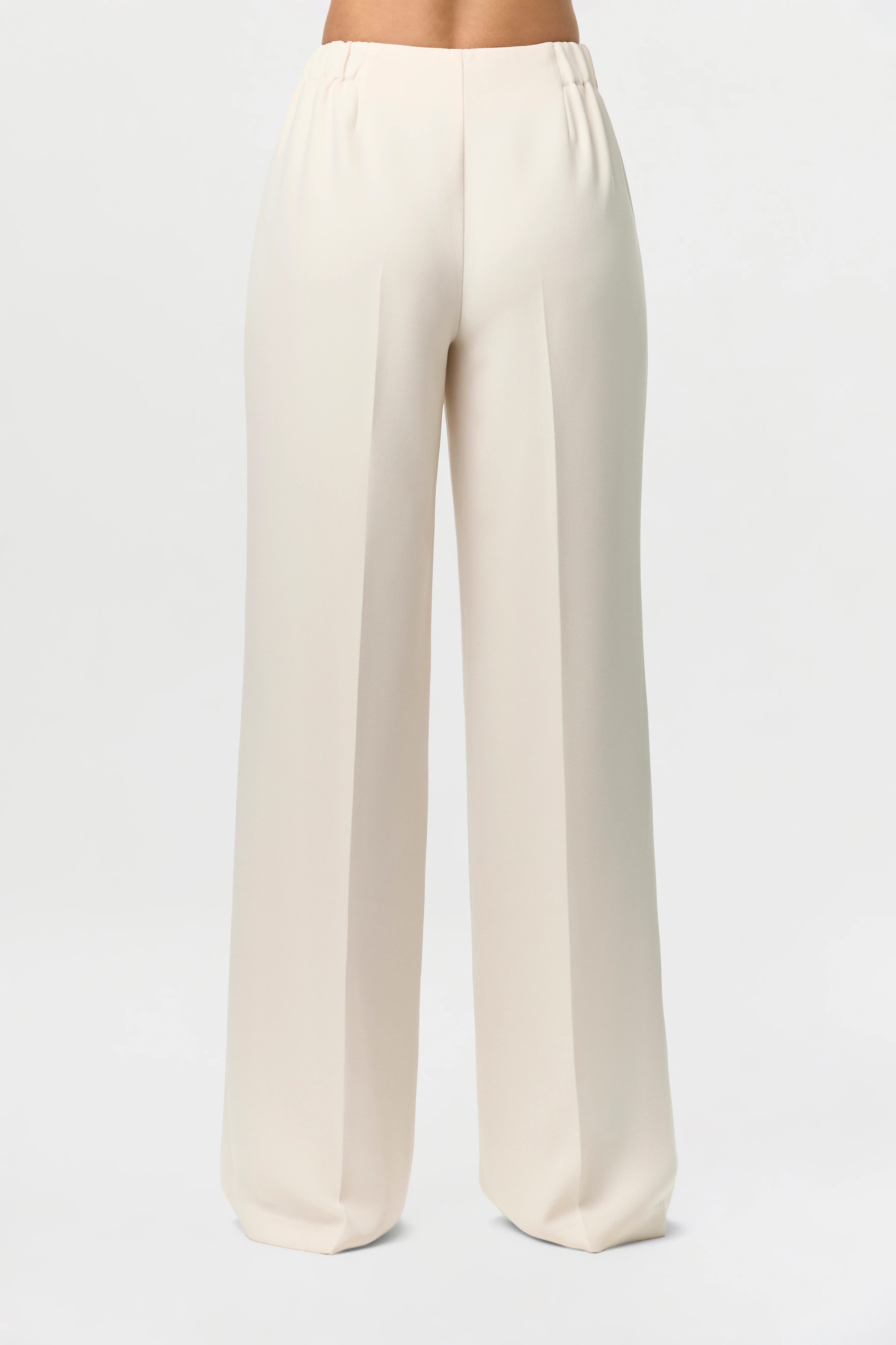 Suiting Pleated Wide-Leg Pants - Image 12