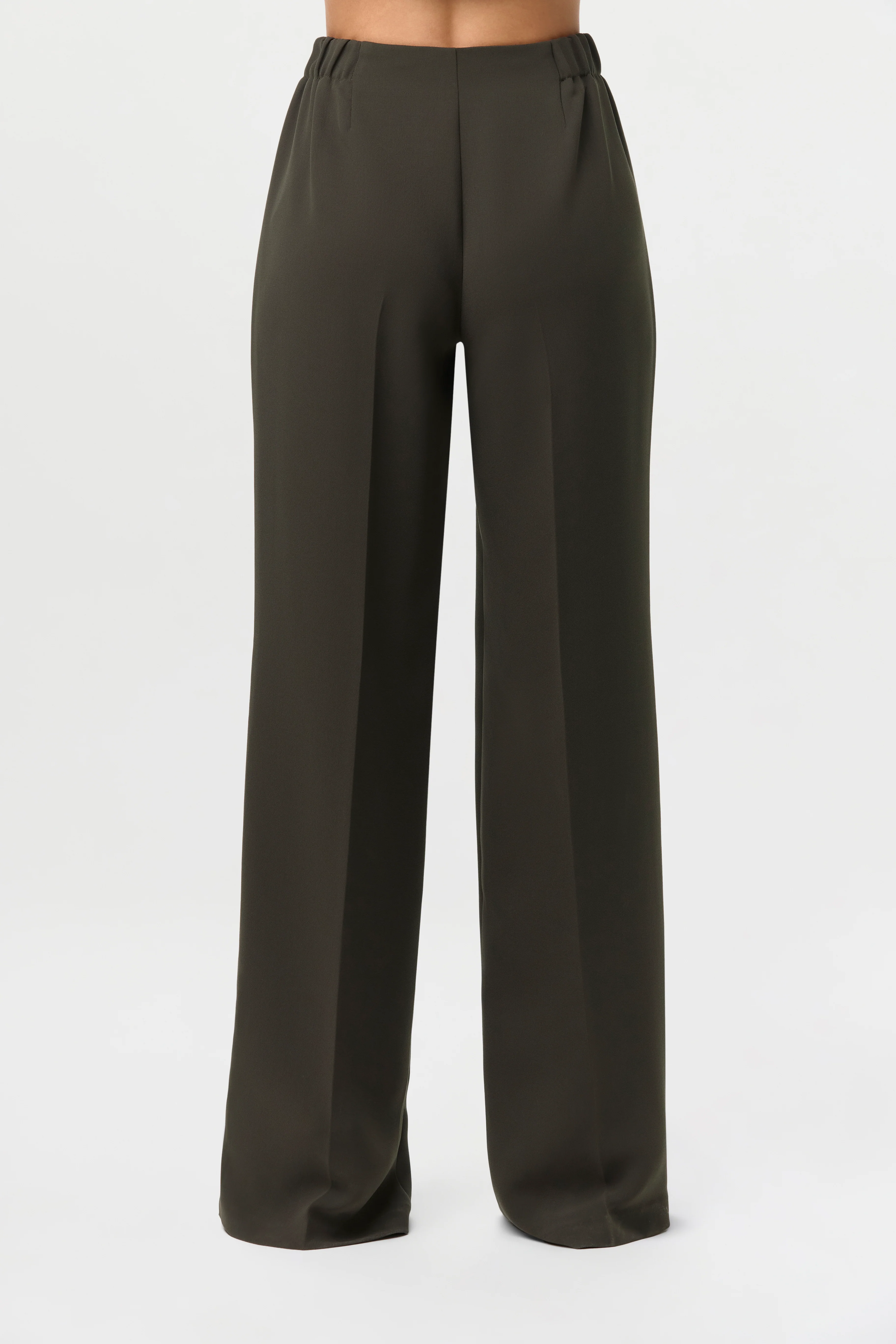 Suiting Pleated Wide-Leg Pants - Image 6