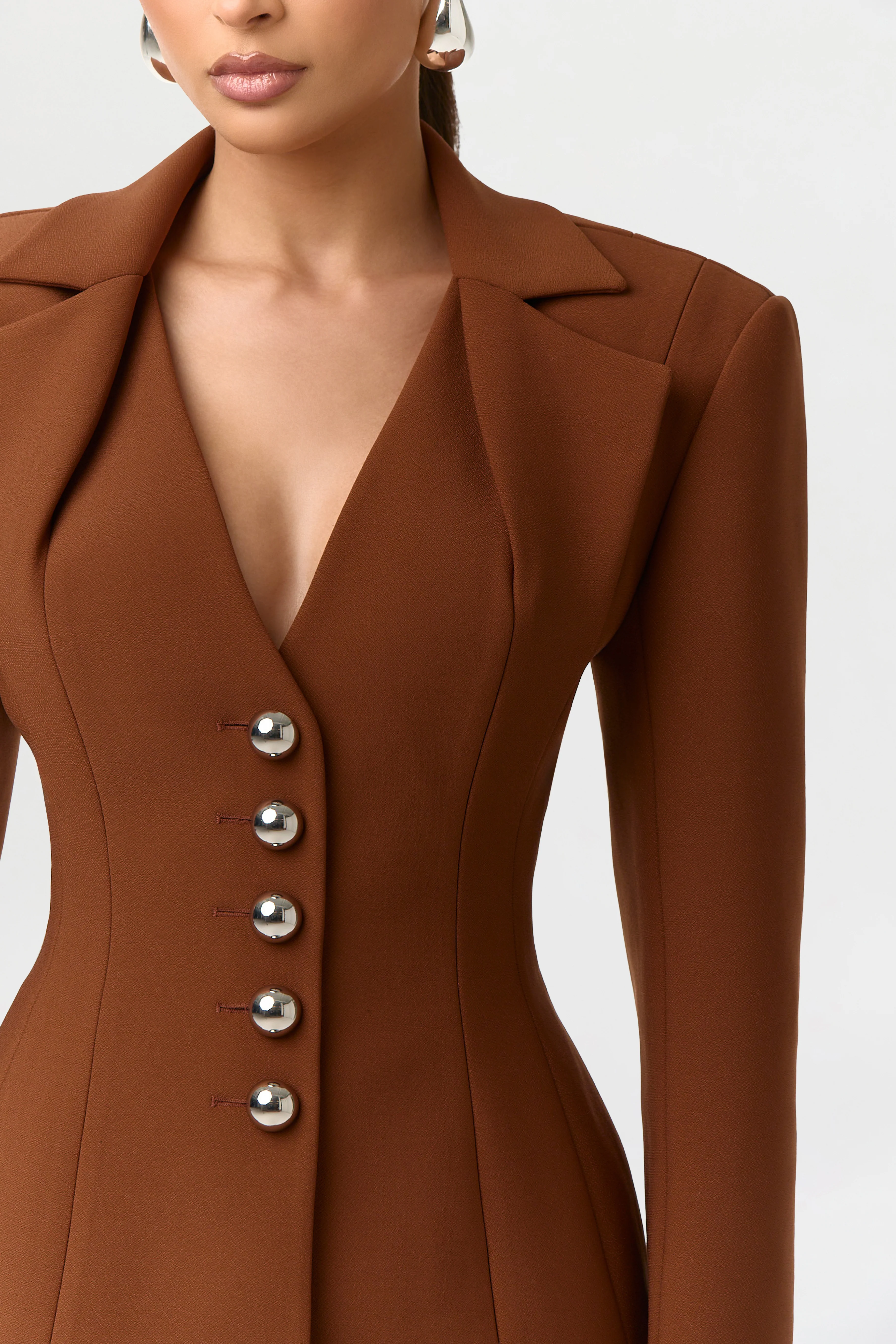 Suiting Sculpted Dome Blazer - Image 3