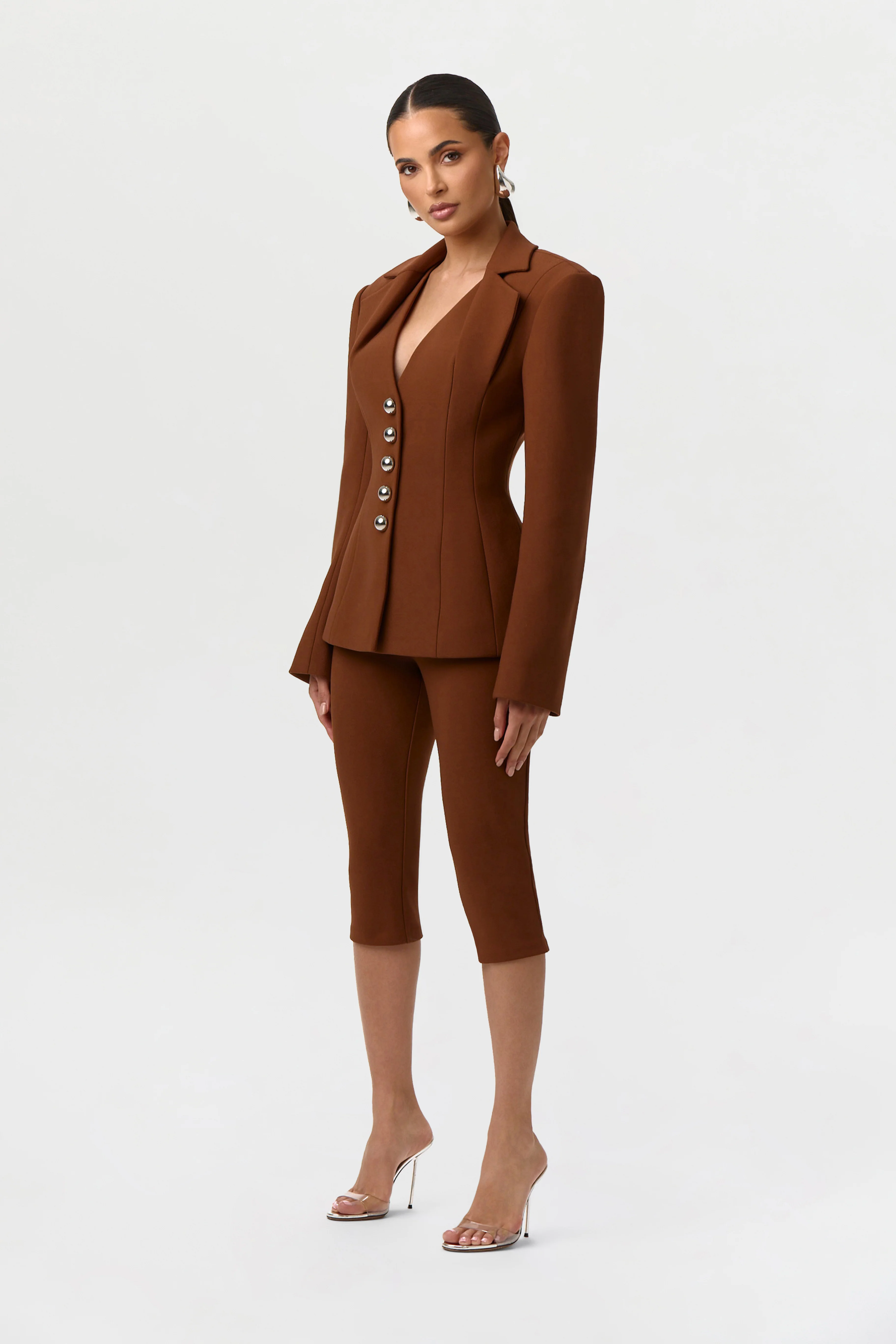 Suiting Sculpted Dome Blazer - Image 6