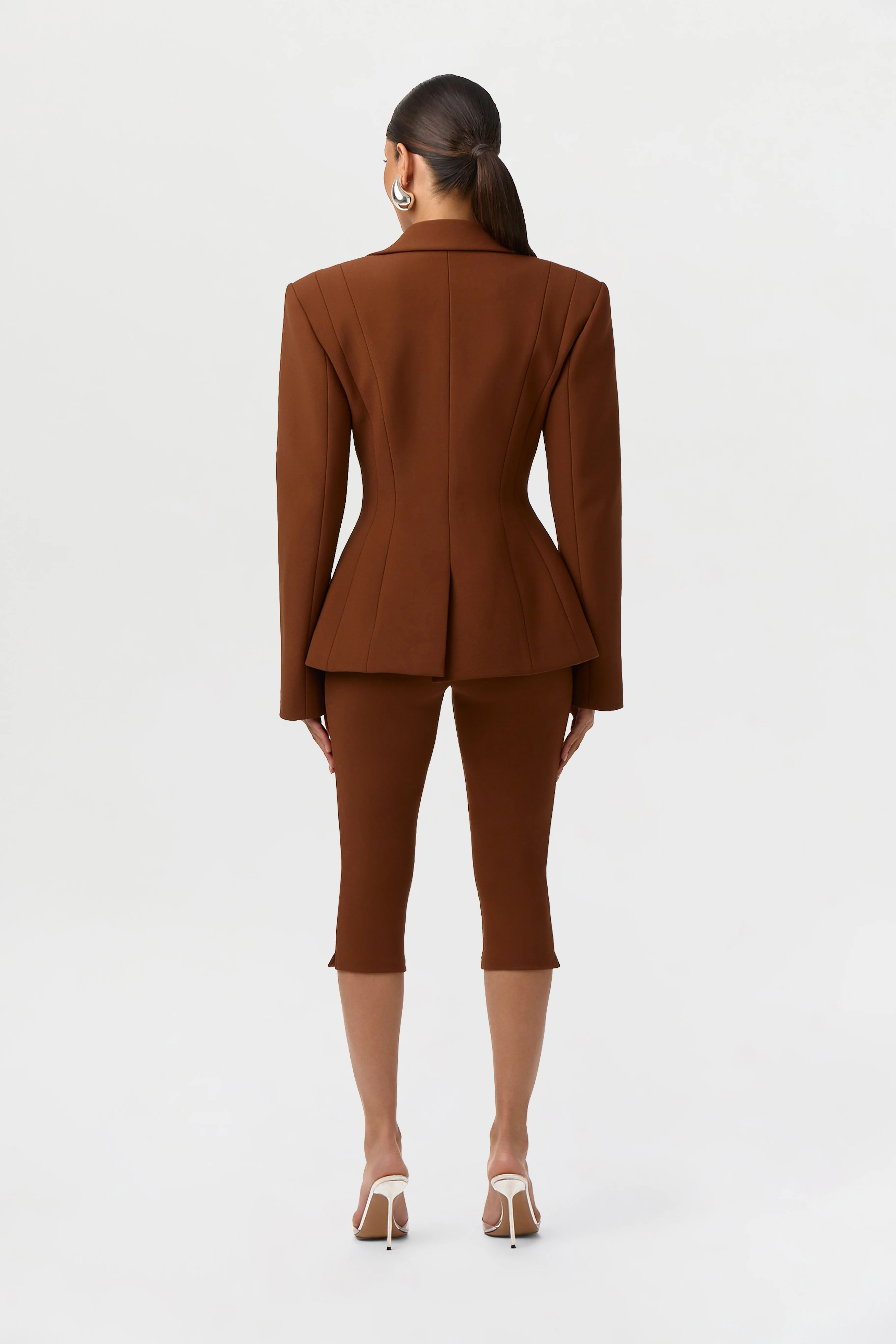 Suiting Sculpted Dome Blazer - Image 8