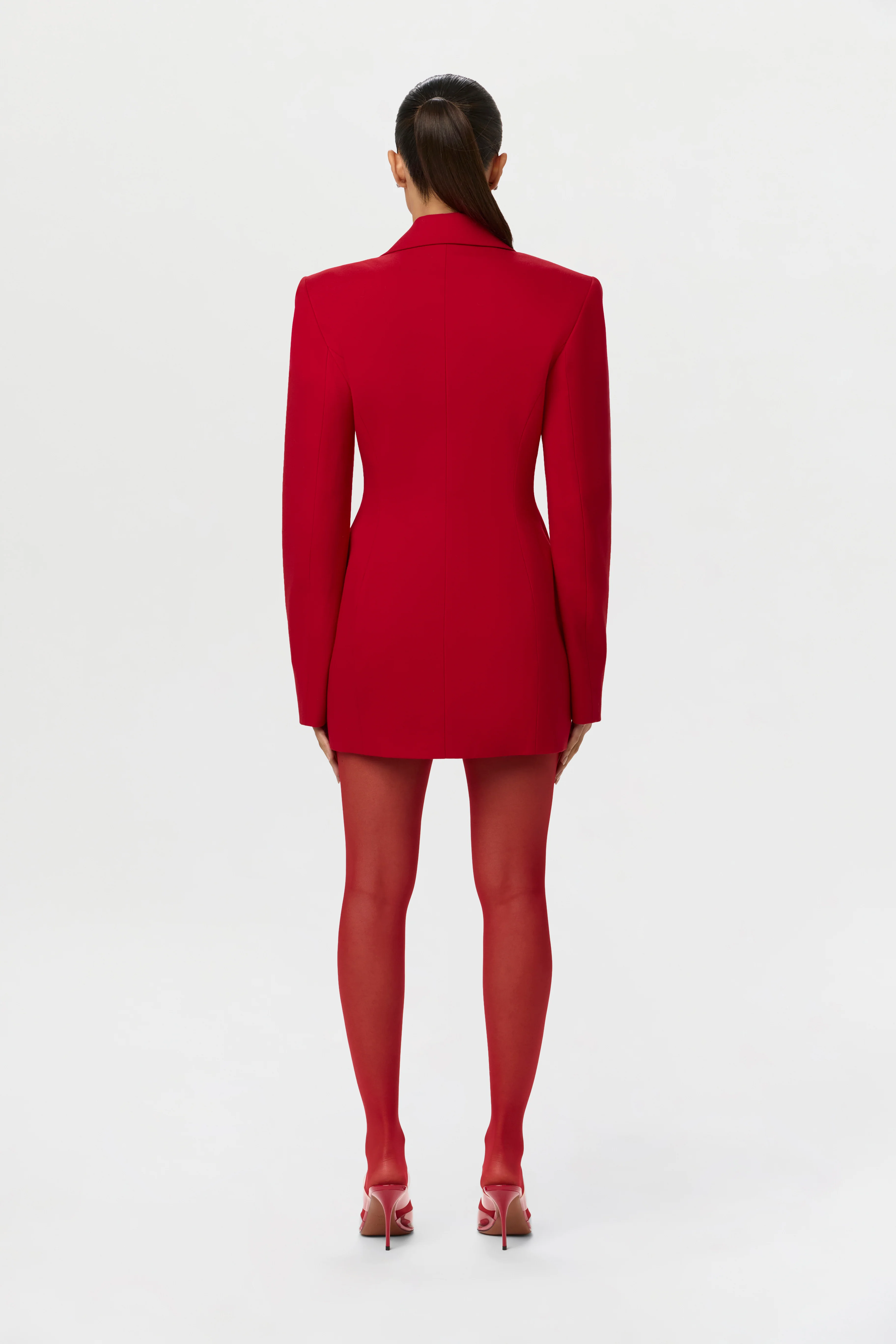 Suiting Blazer Mini Dress - Image 6