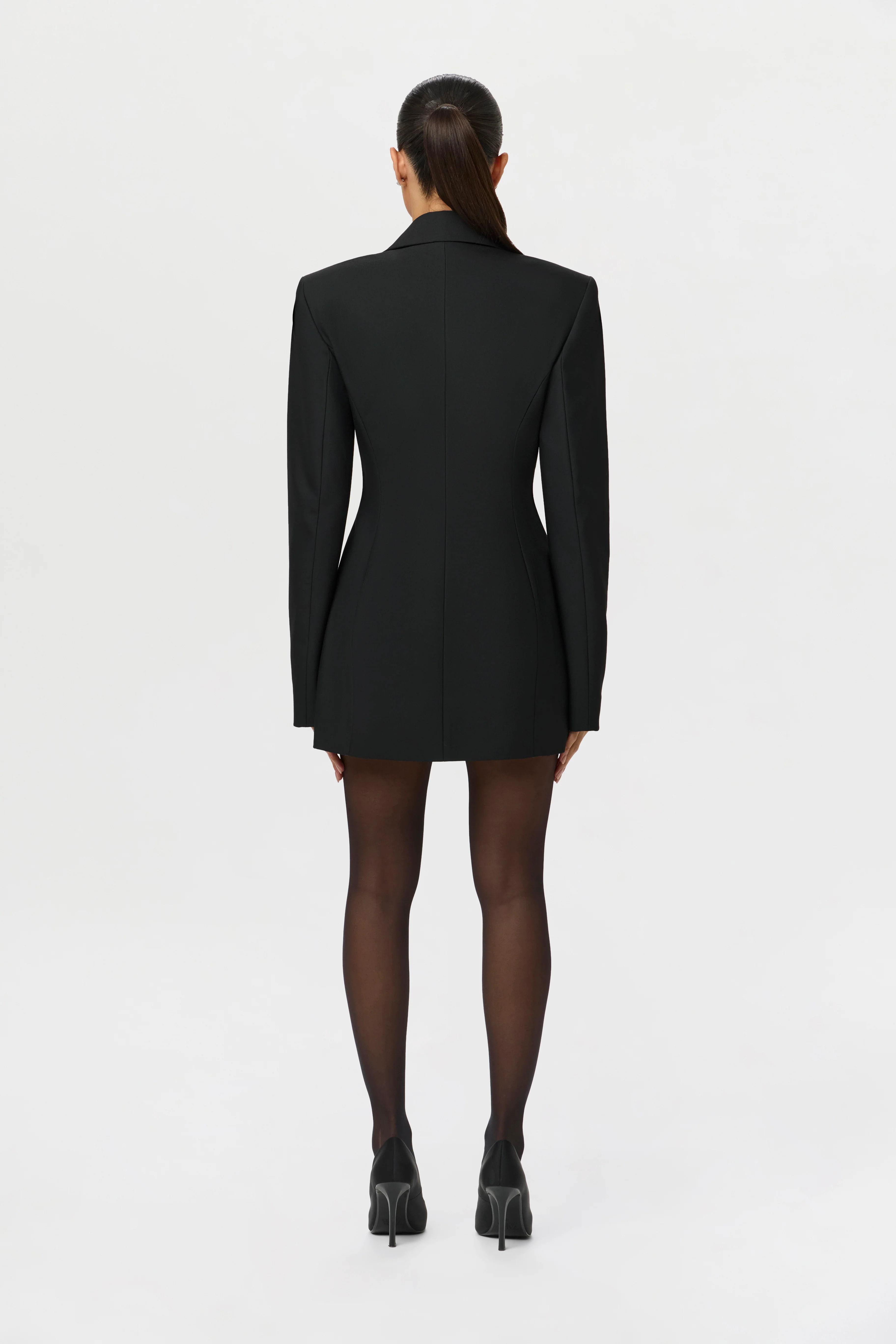 Suiting Blazer Mini Dress - Image 6