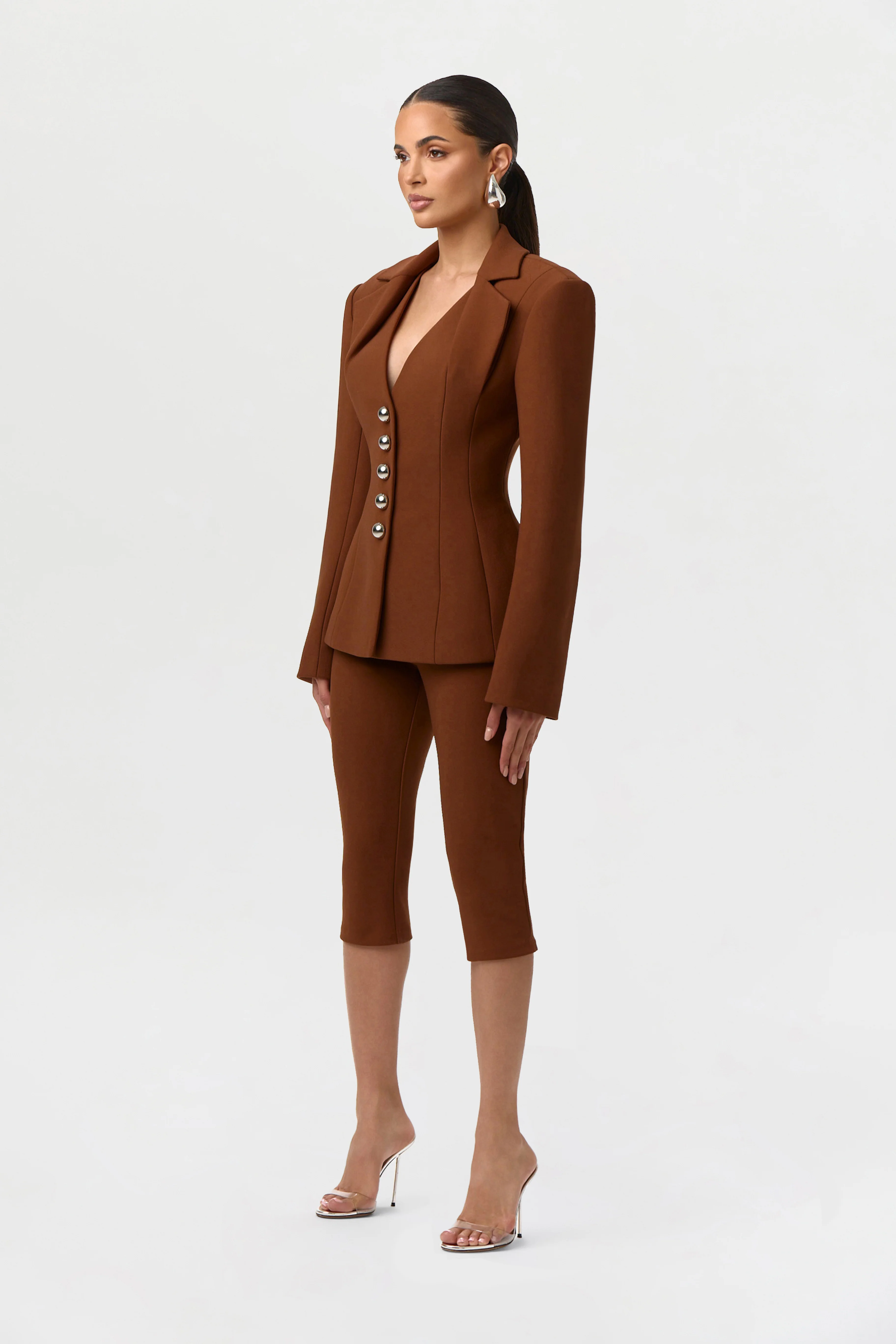 Suiting Capri Pants - Image 3