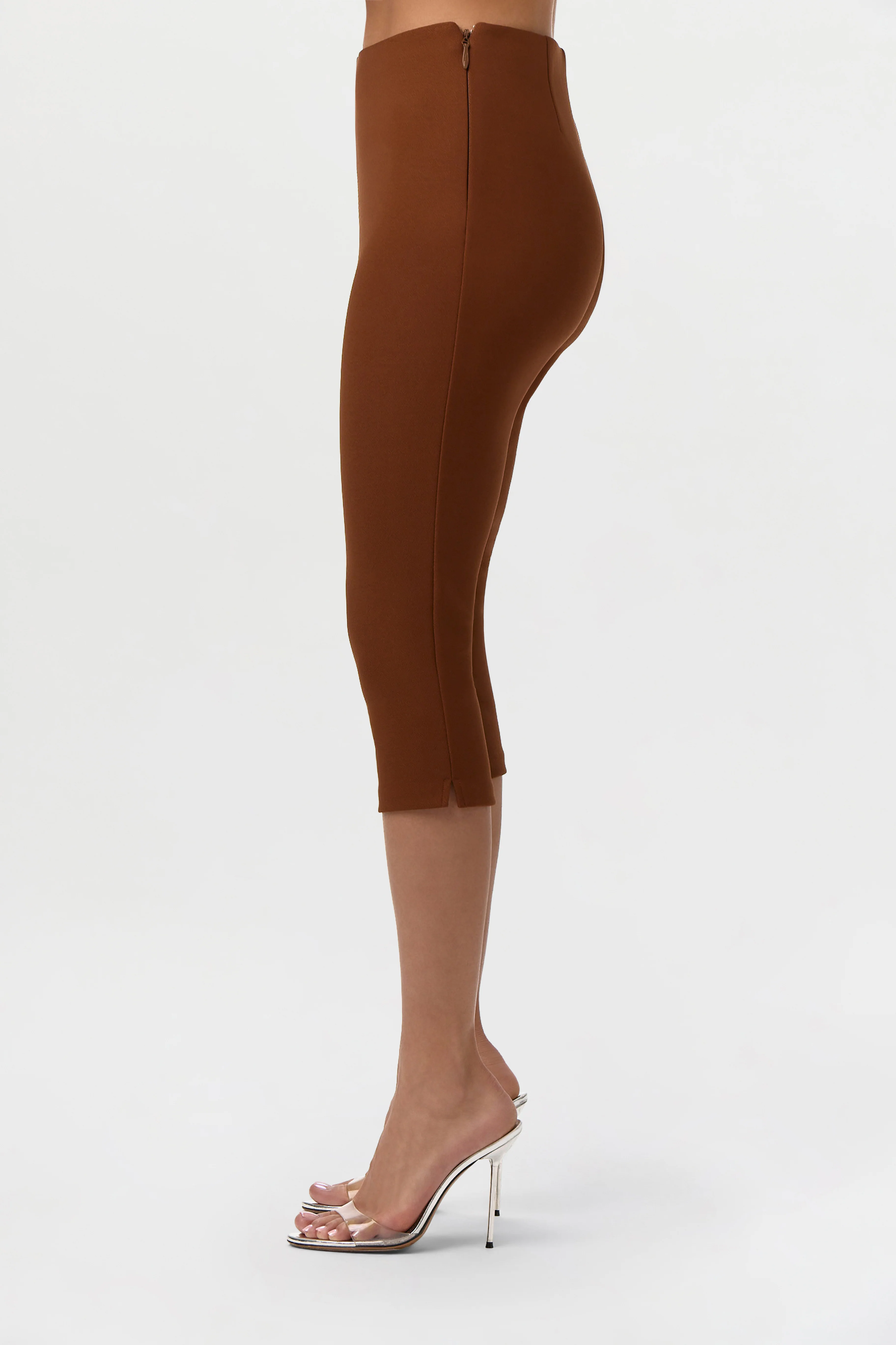 Suiting Capri Pants - Image 5