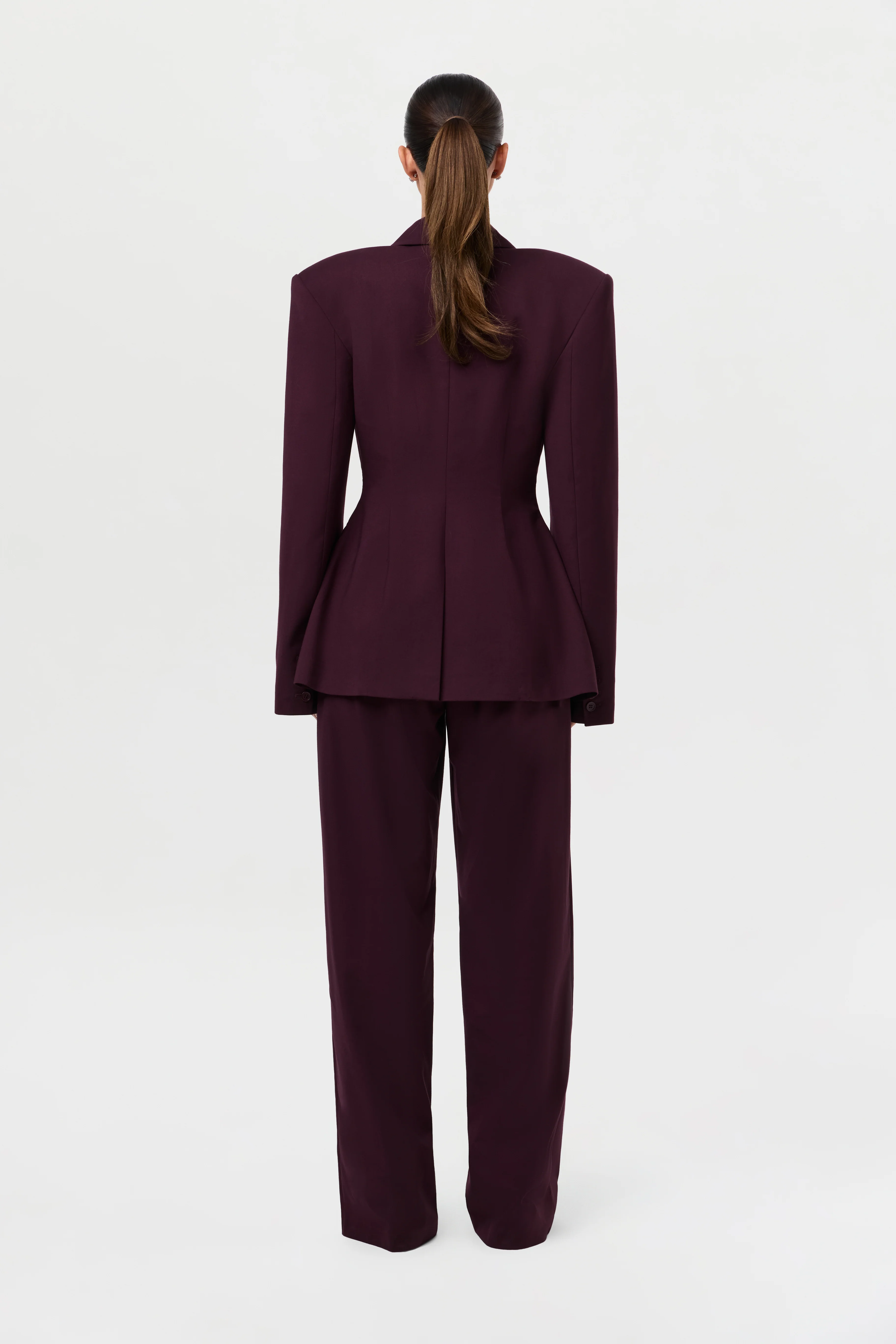 Suiting Double-Breasted Blazer - Image 4