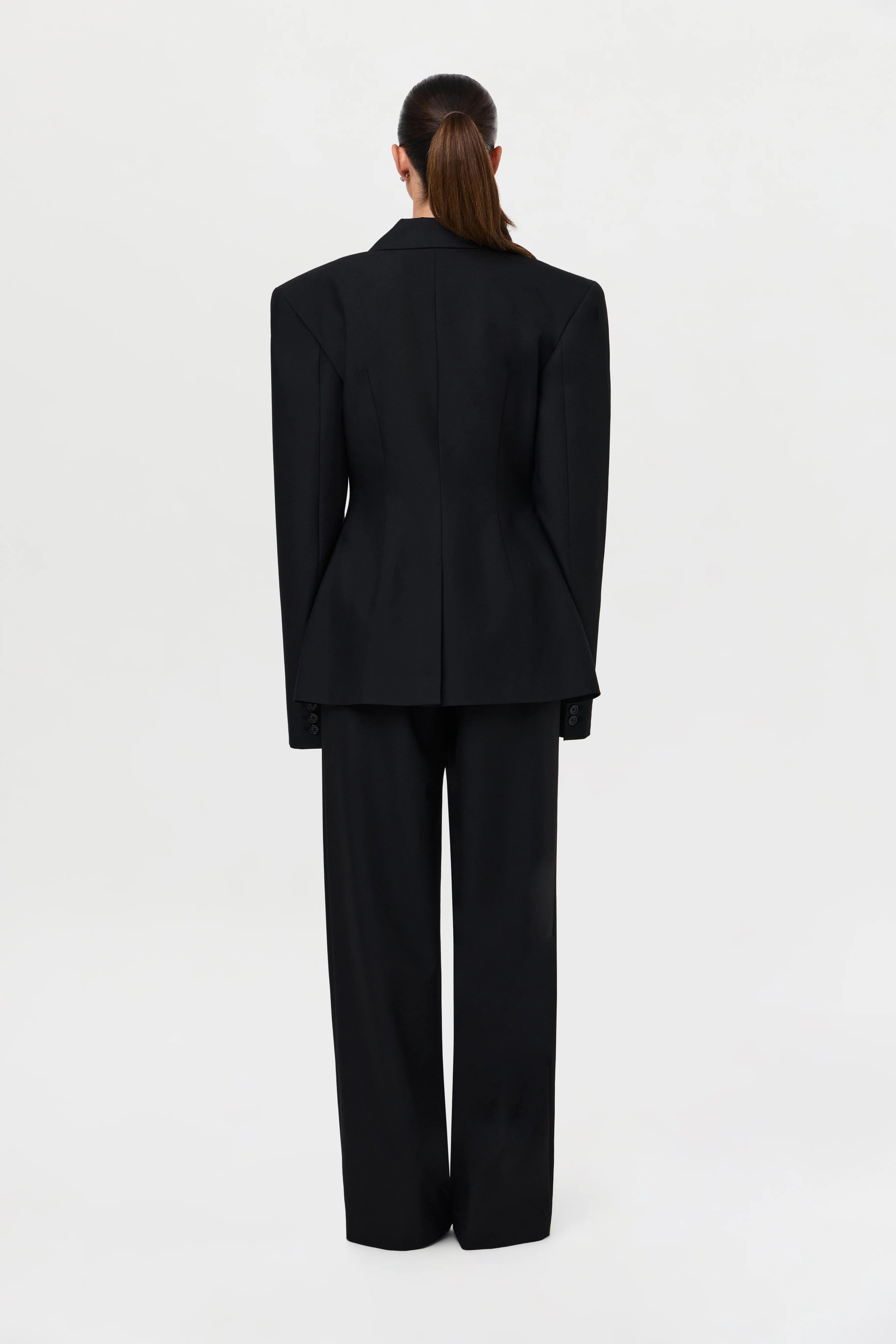 Suiting Double-Breasted Blazer - Image 7