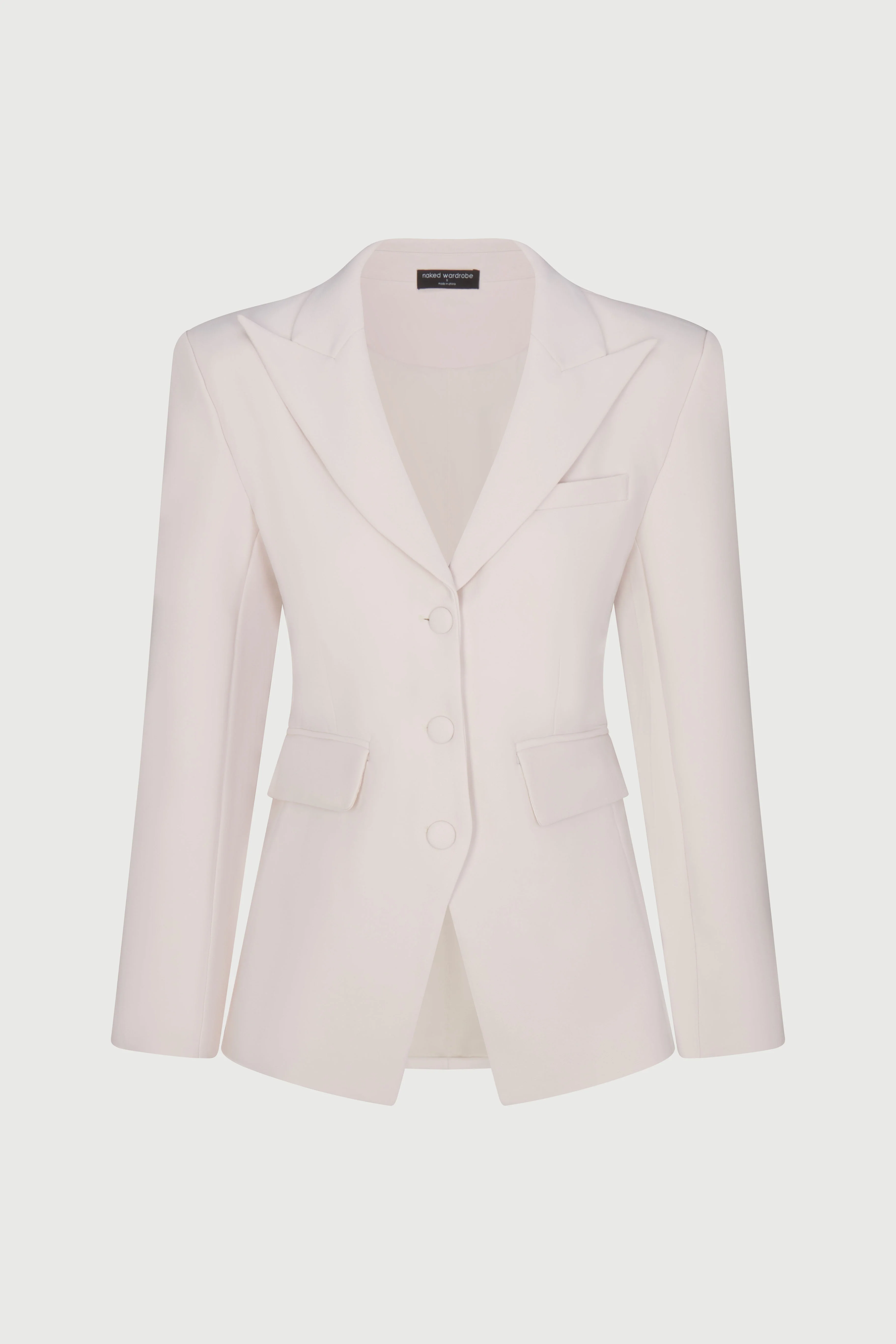 Suiting Power Shoulder Blazer - Image 38
