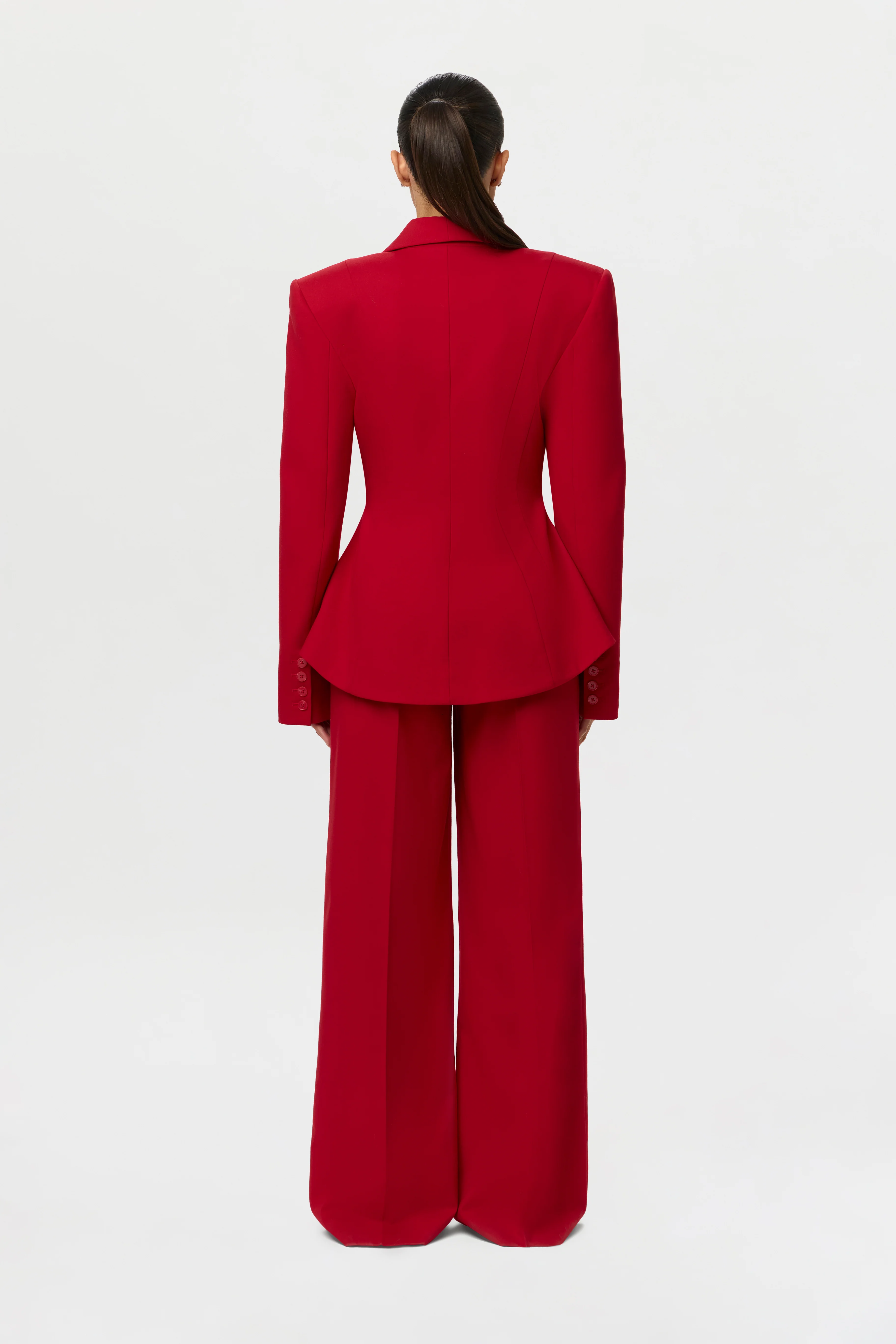 Suited Sculpted Blazer - Image 6