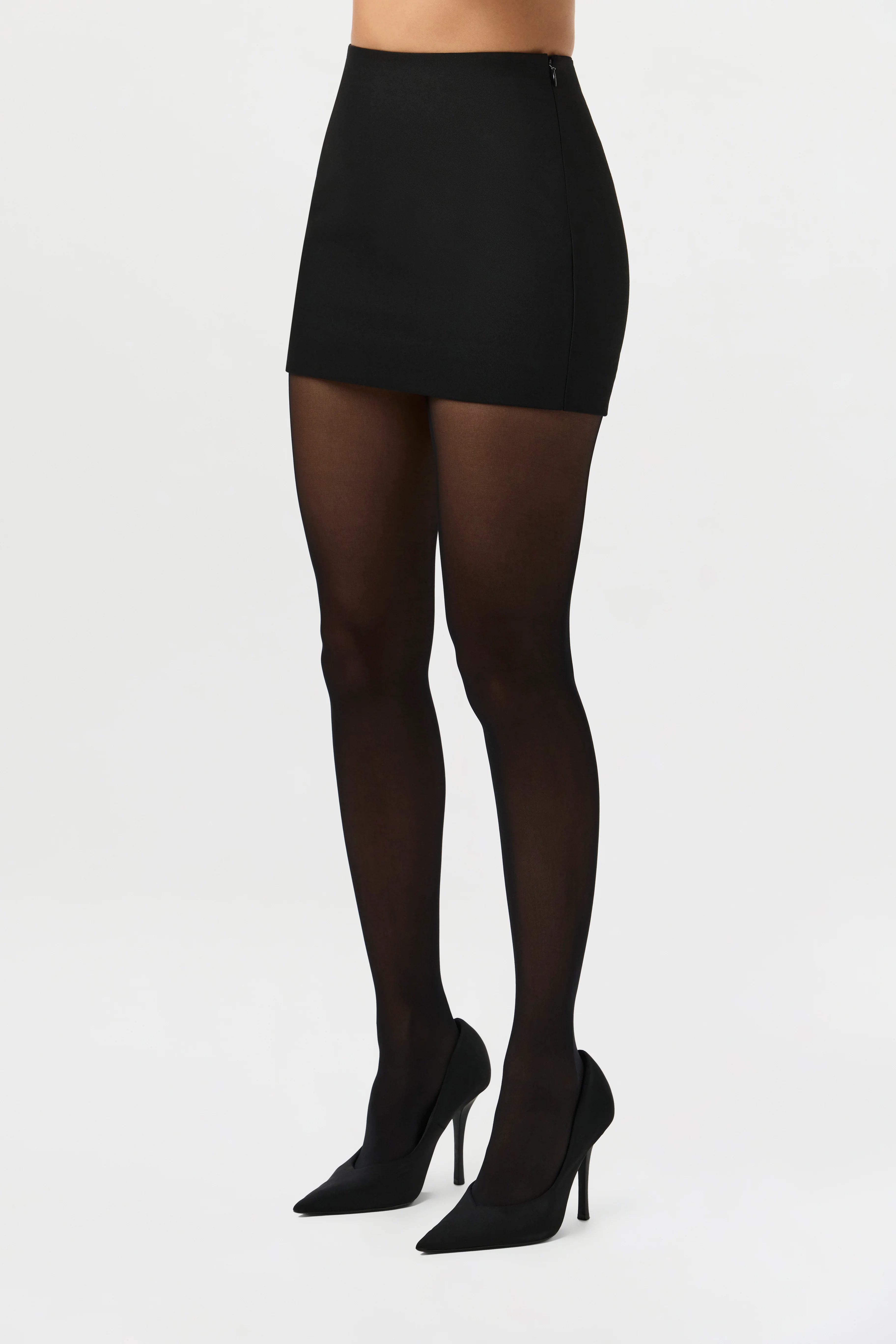 Suiting Mini Skirt - Image 13
