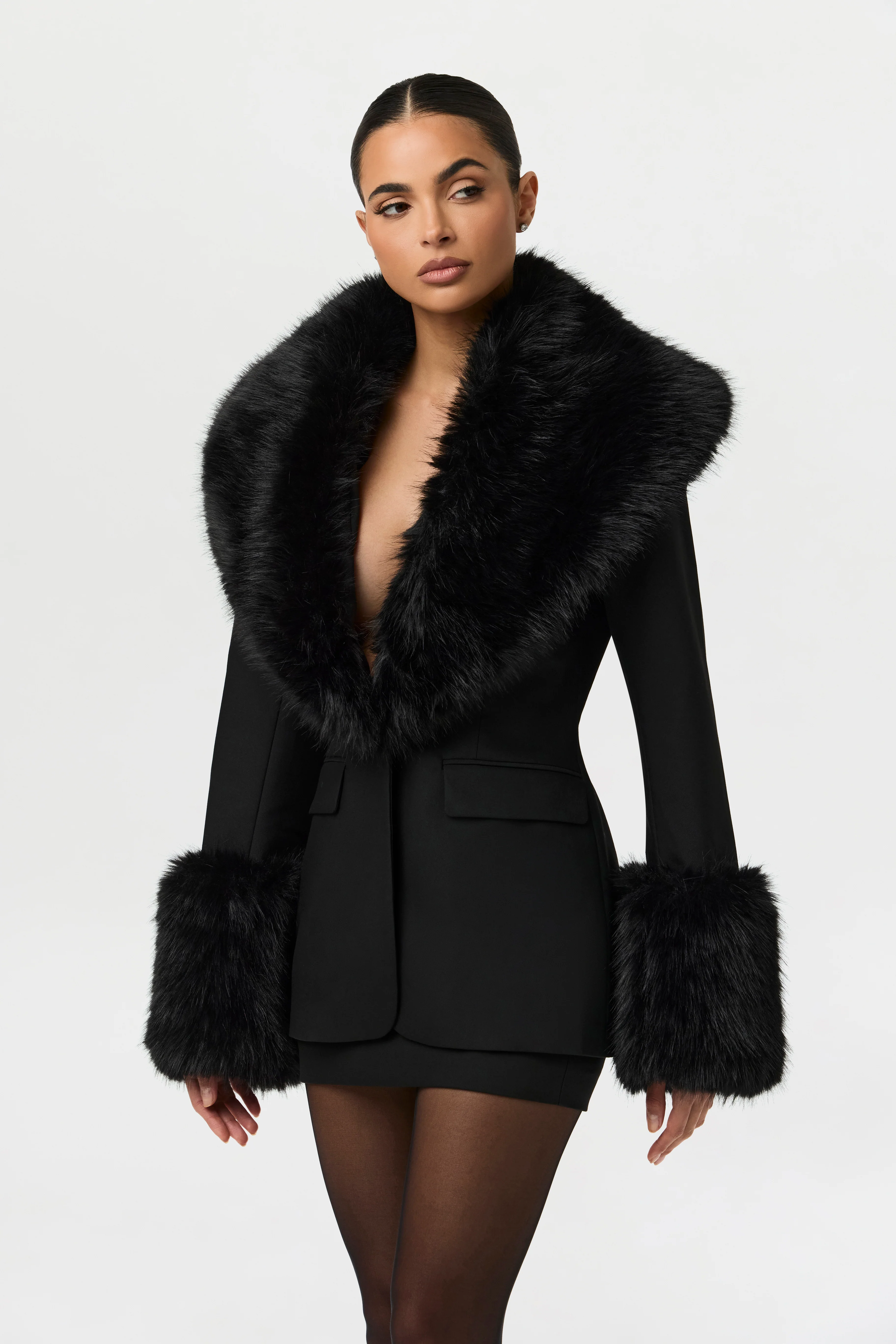 Suiting Mini Skirt - Image 6