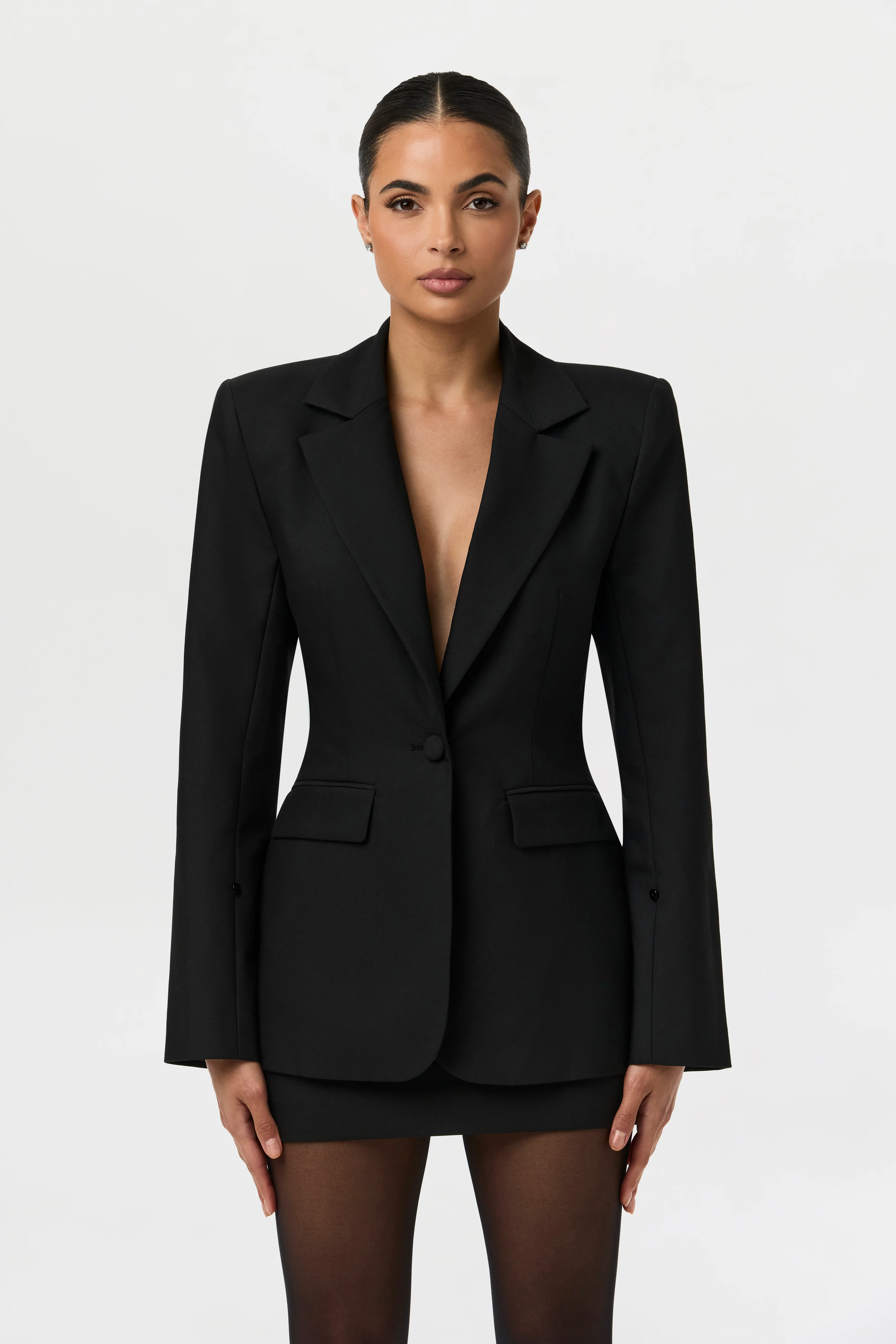 Suiting Mini Skirt - Image 9