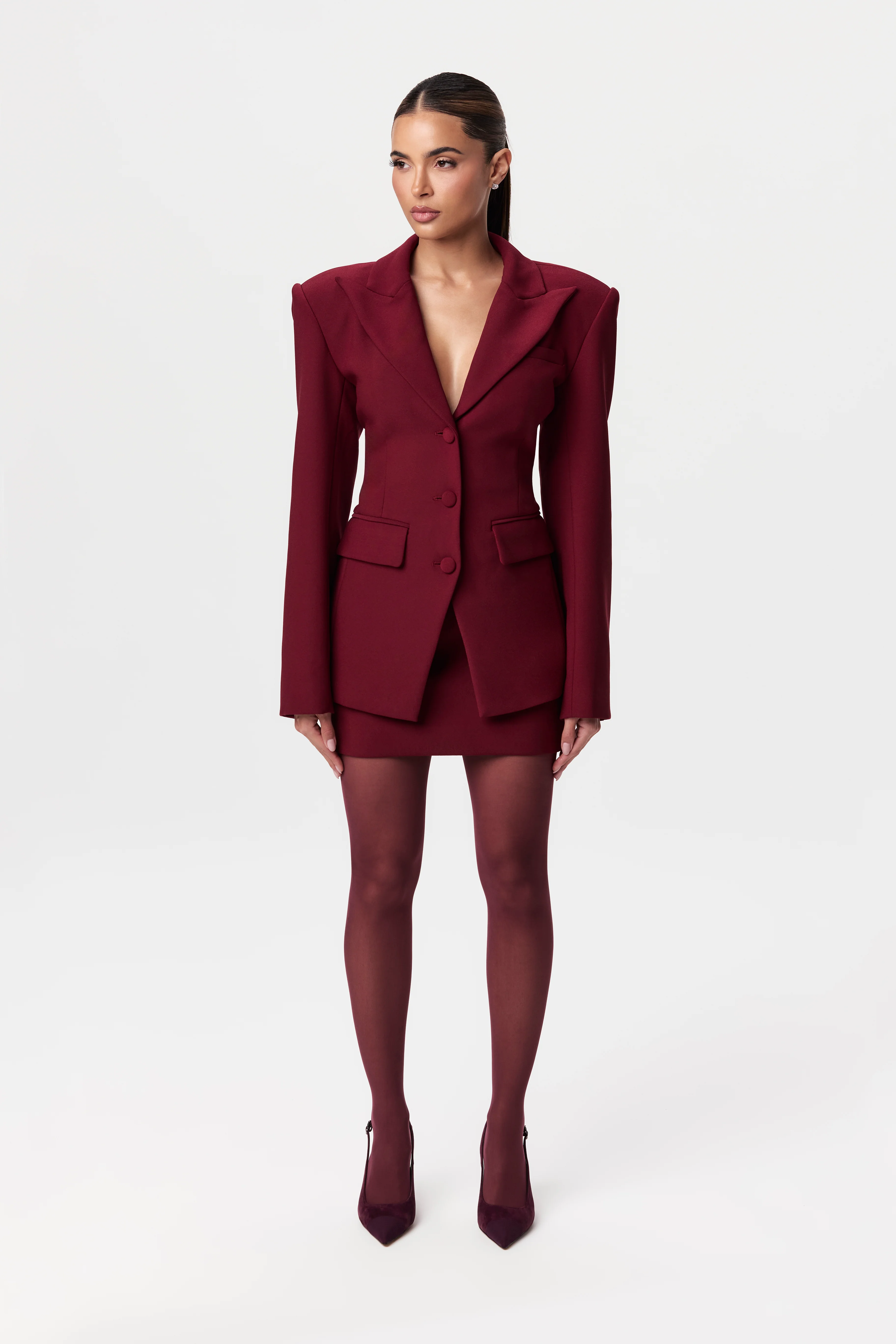 Suiting Mini Skirt - Image 39