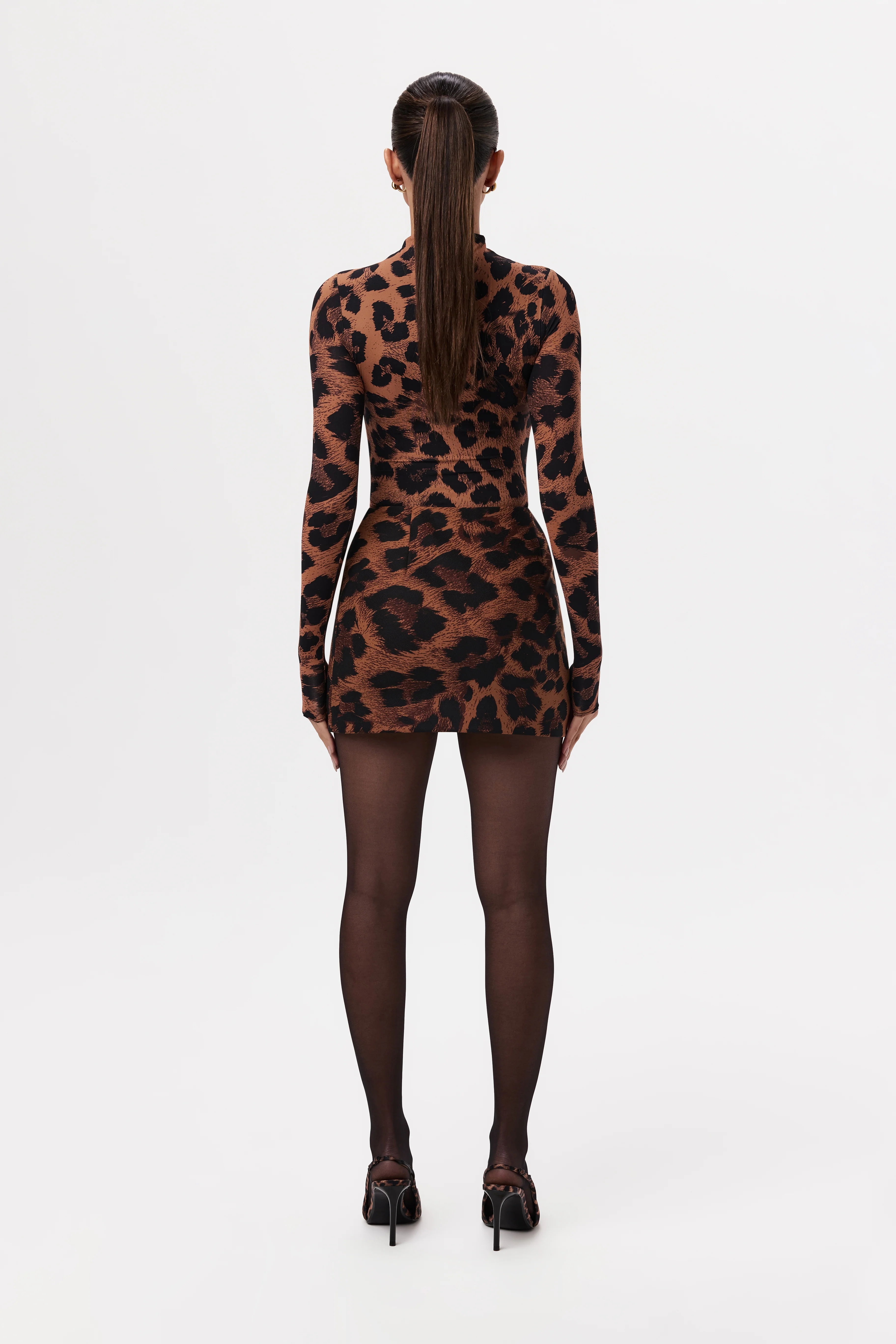 Suiting Mini Skirt - Image 9