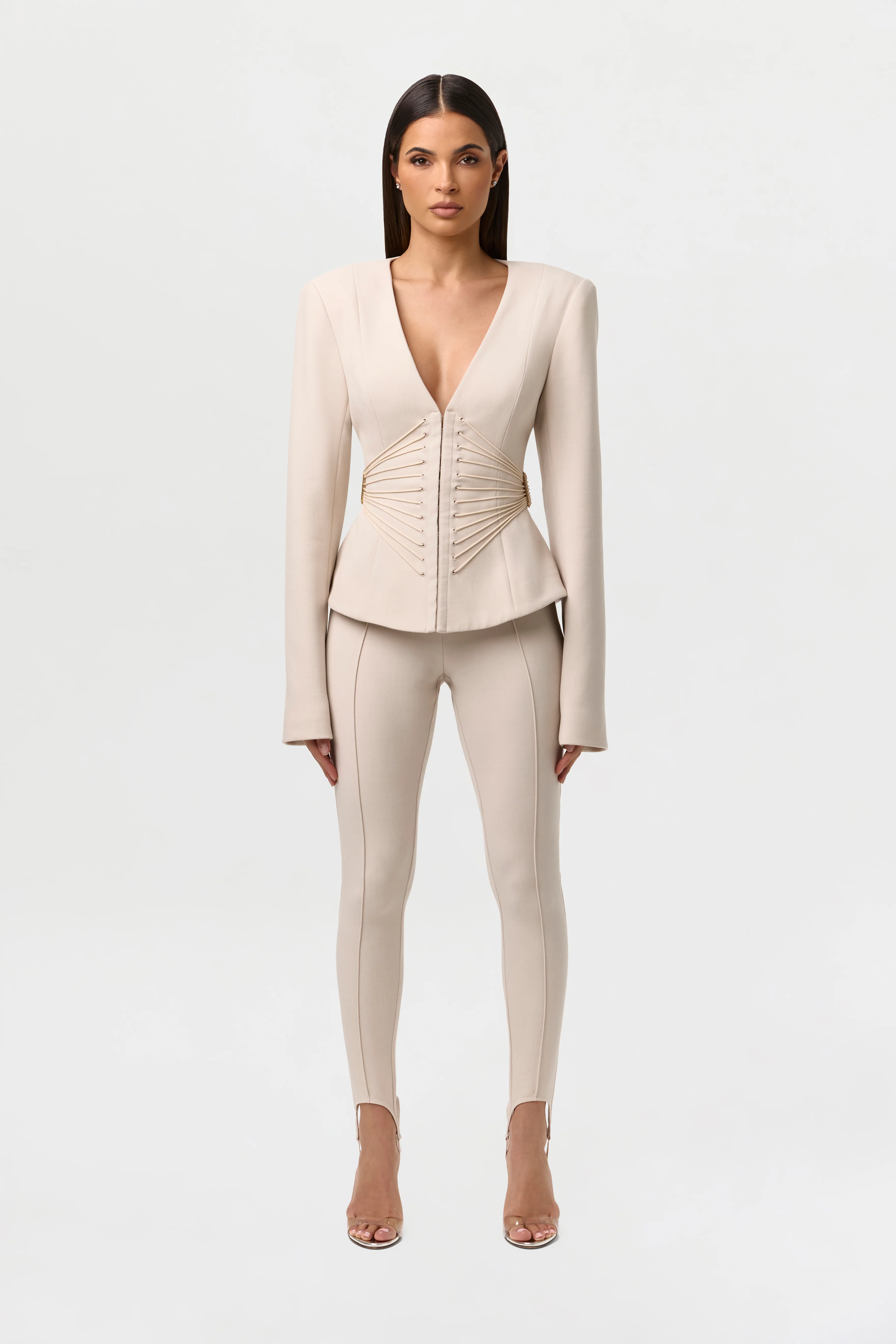 Suiting Stirrup Leggings - Image 11