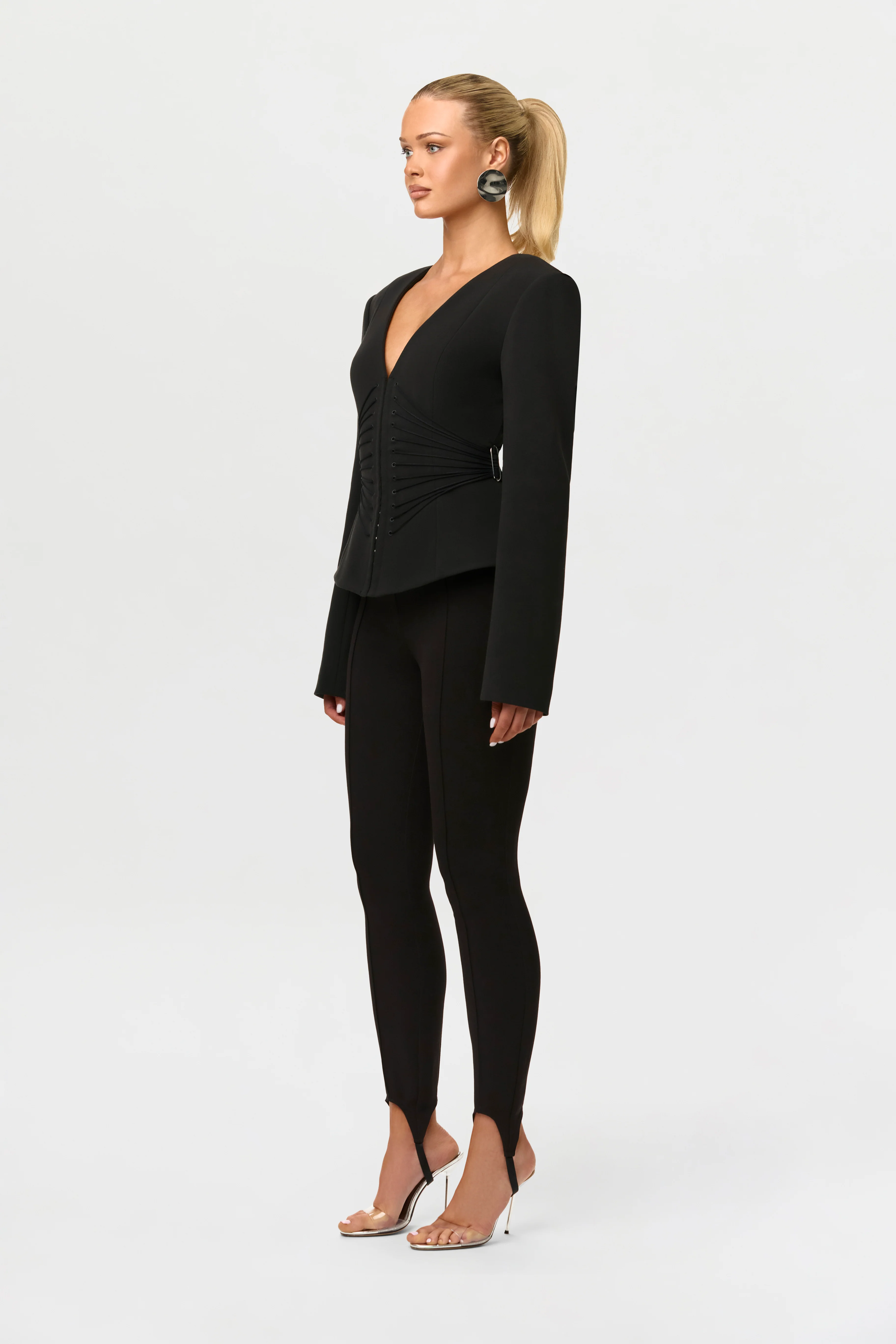 Suiting Stirrup Leggings - Image 3