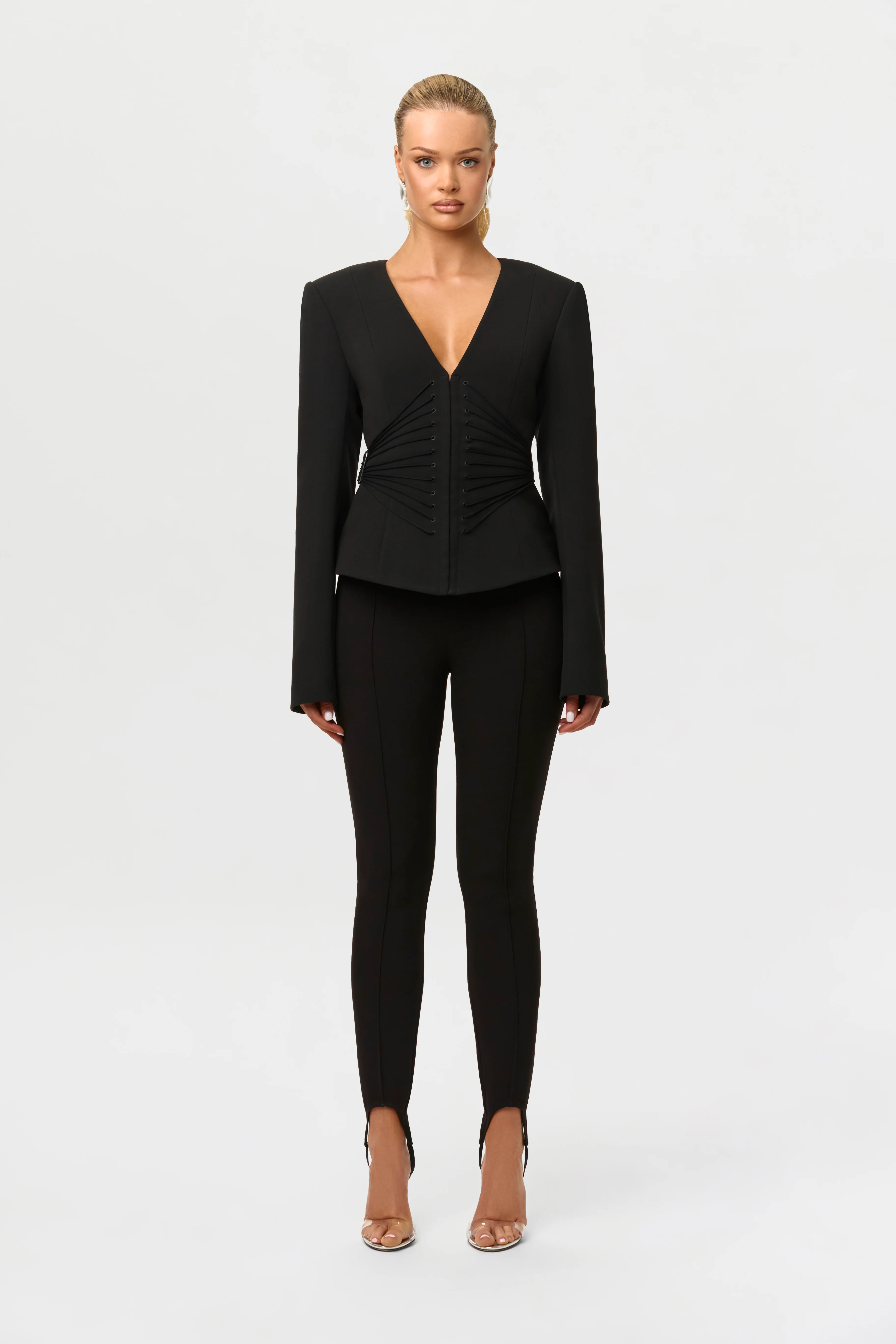 Suiting Stirrup Leggings - Image 4